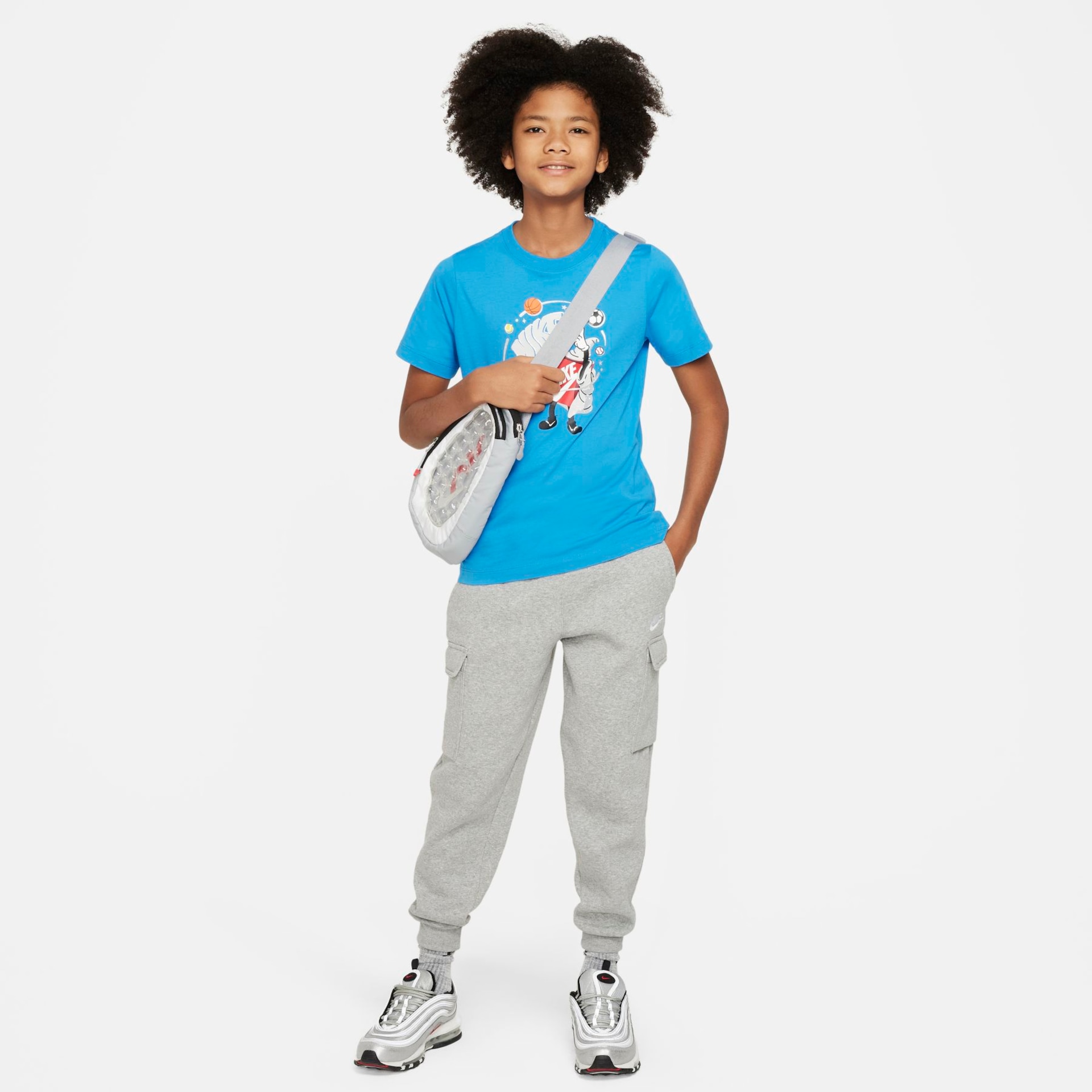 Camiseta Nike Sportswear Infantil - Foto 6