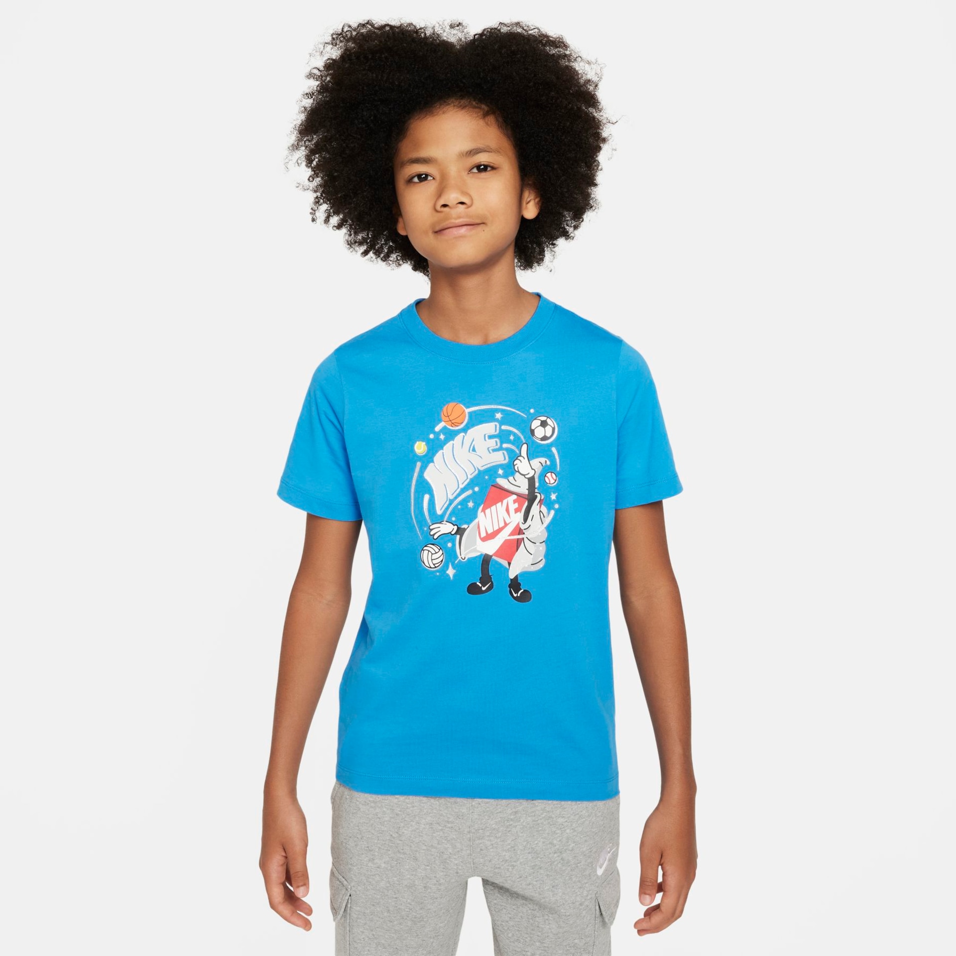 Camiseta Nike Sportswear Infantil - Foto 1