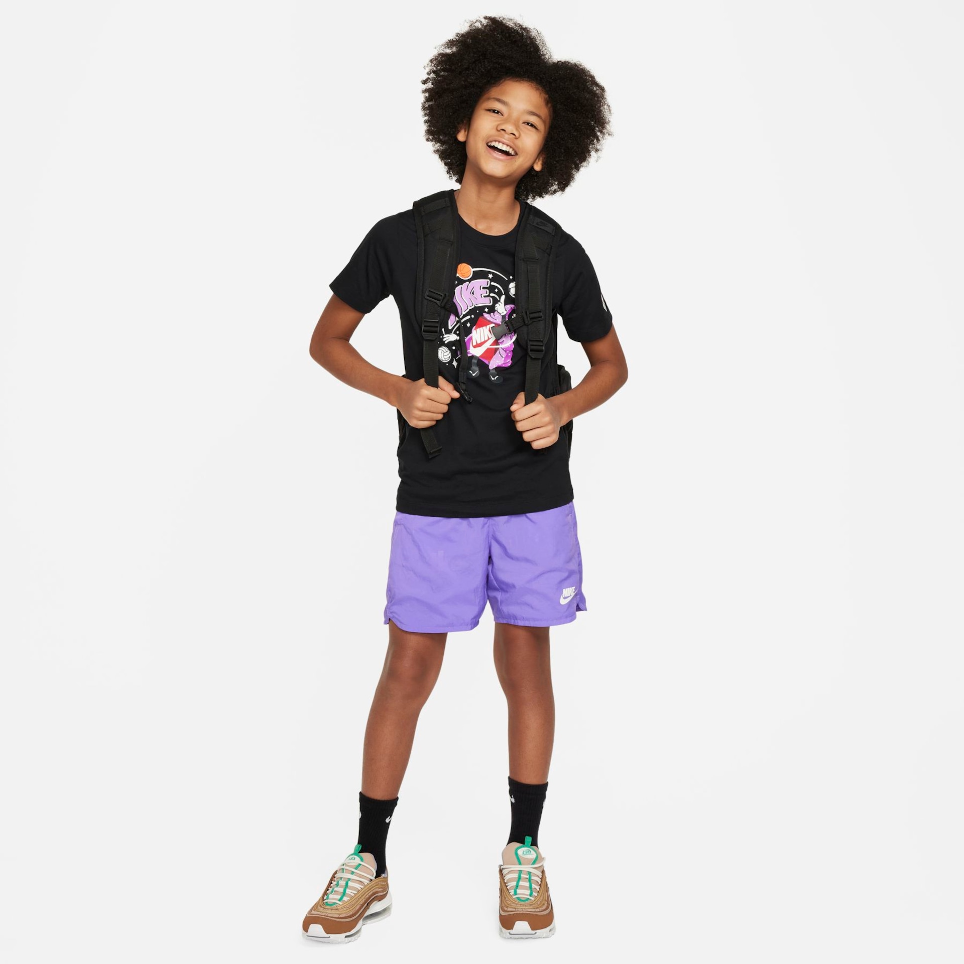 Camiseta Nike Sportswear Infantil - Foto 6