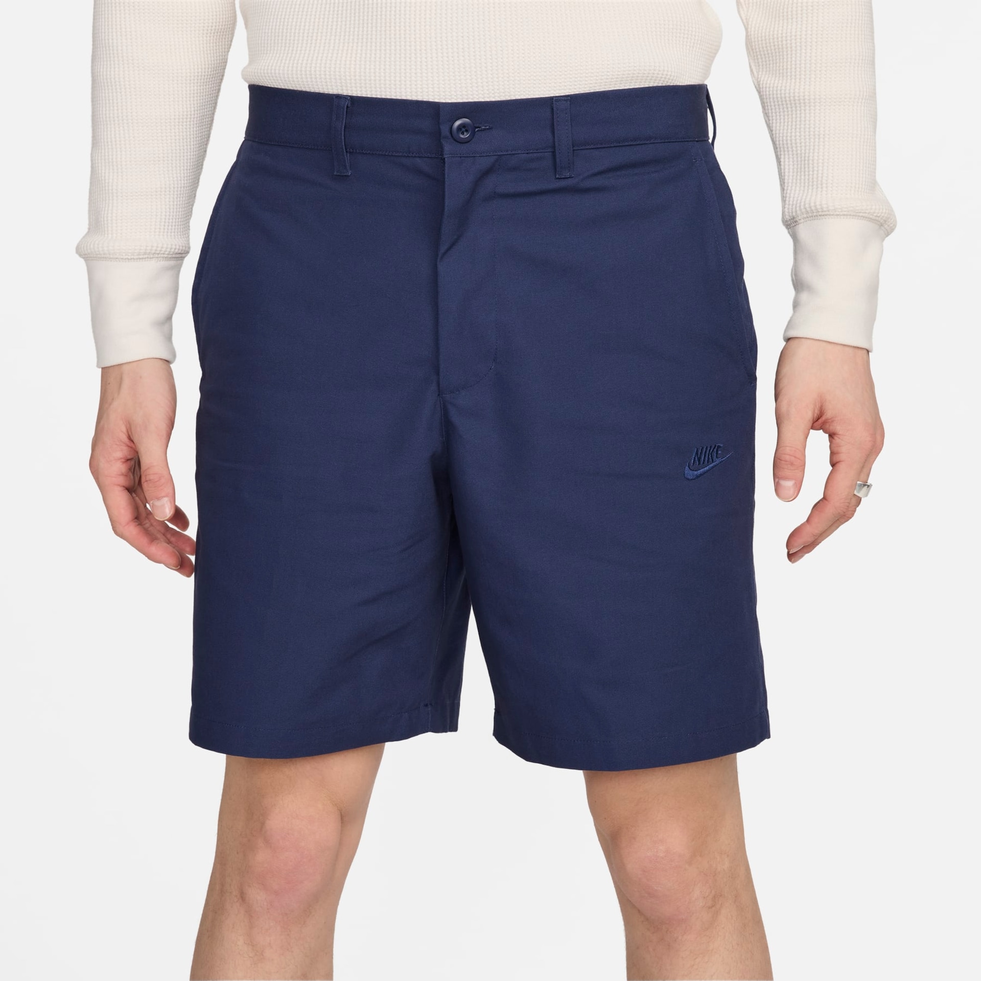 Shorts Nike Club Chino Masculino - Foto 1