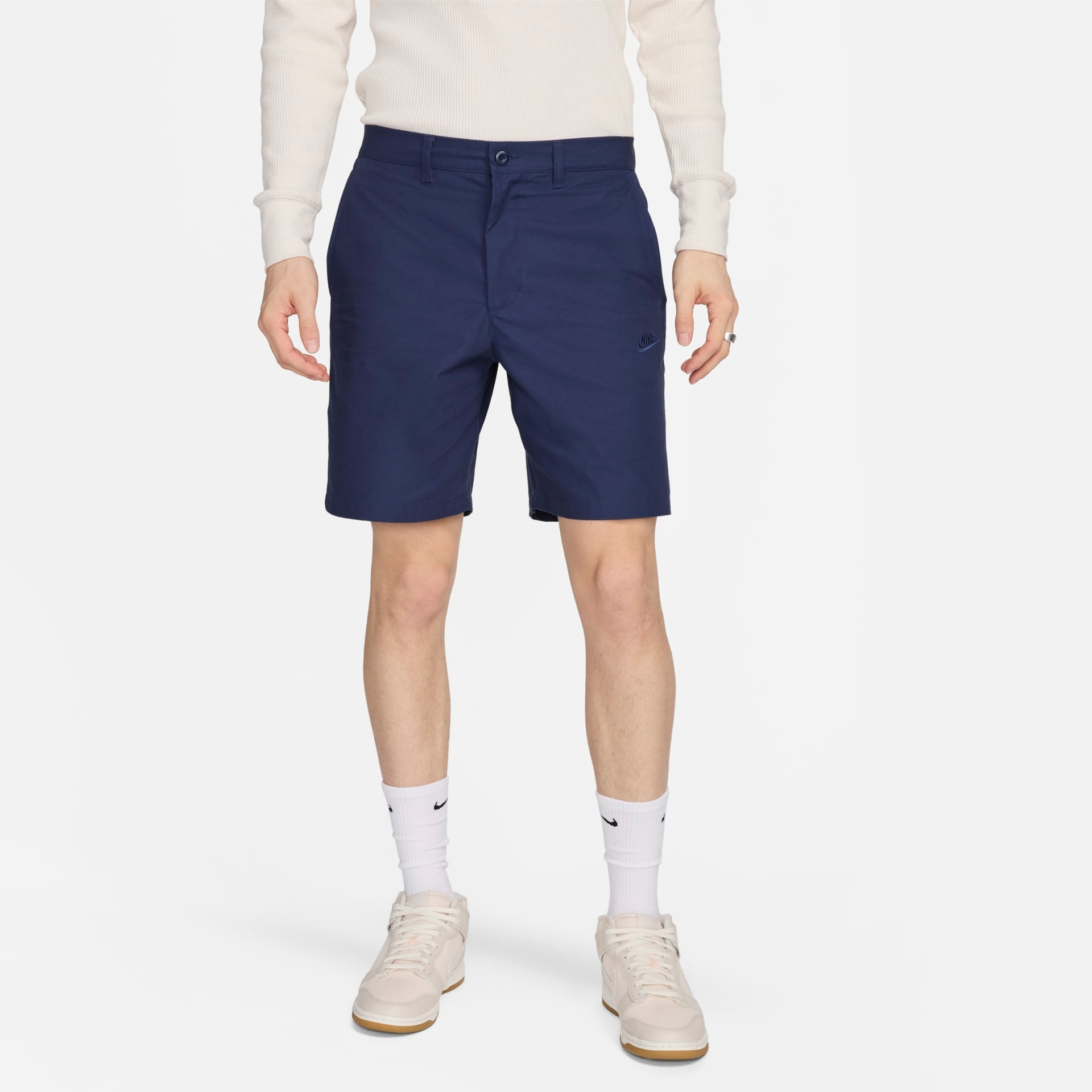 Shorts Nike Club Chino Masculino - Foto 3