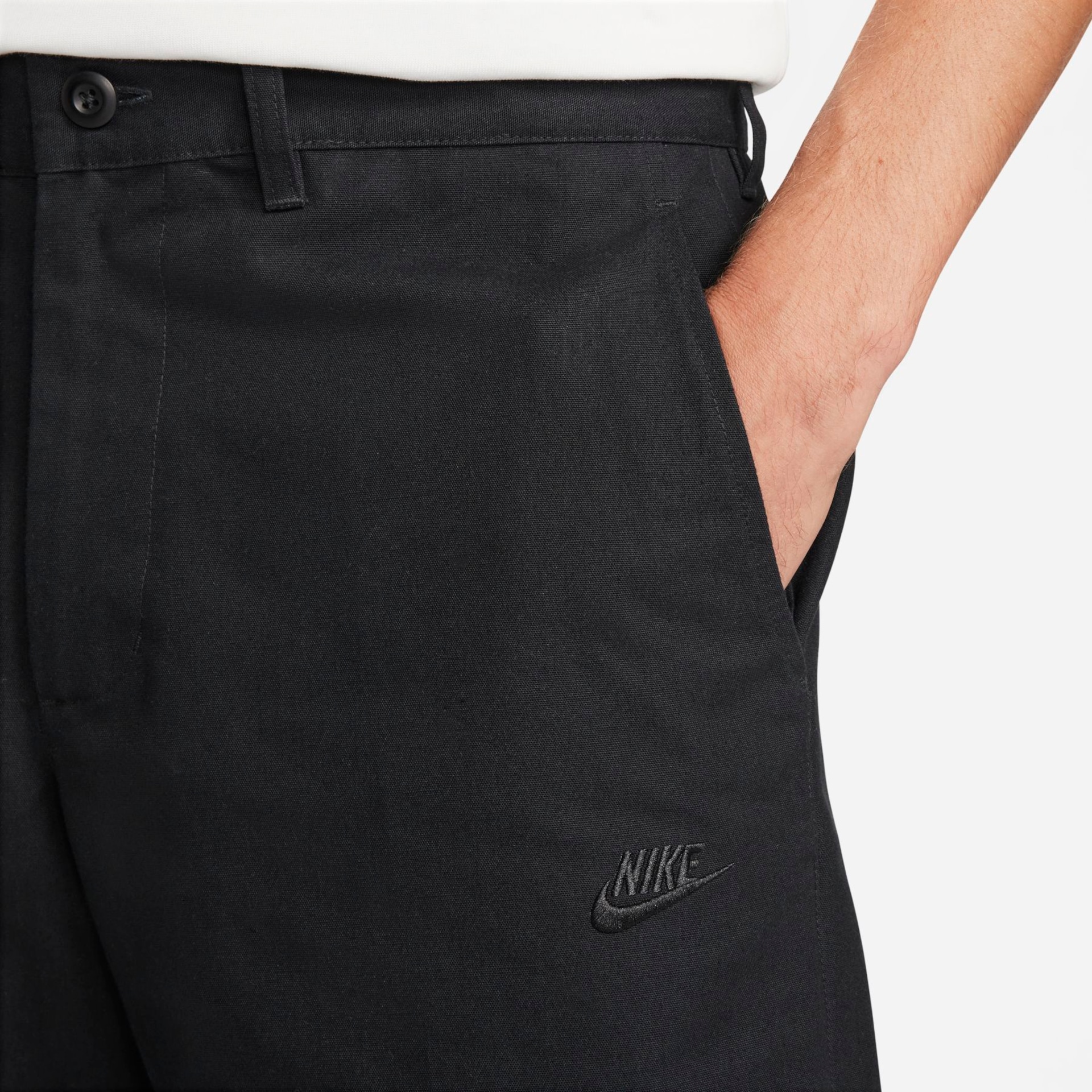 Shorts Nike Club Chino Masculino - Foto 3