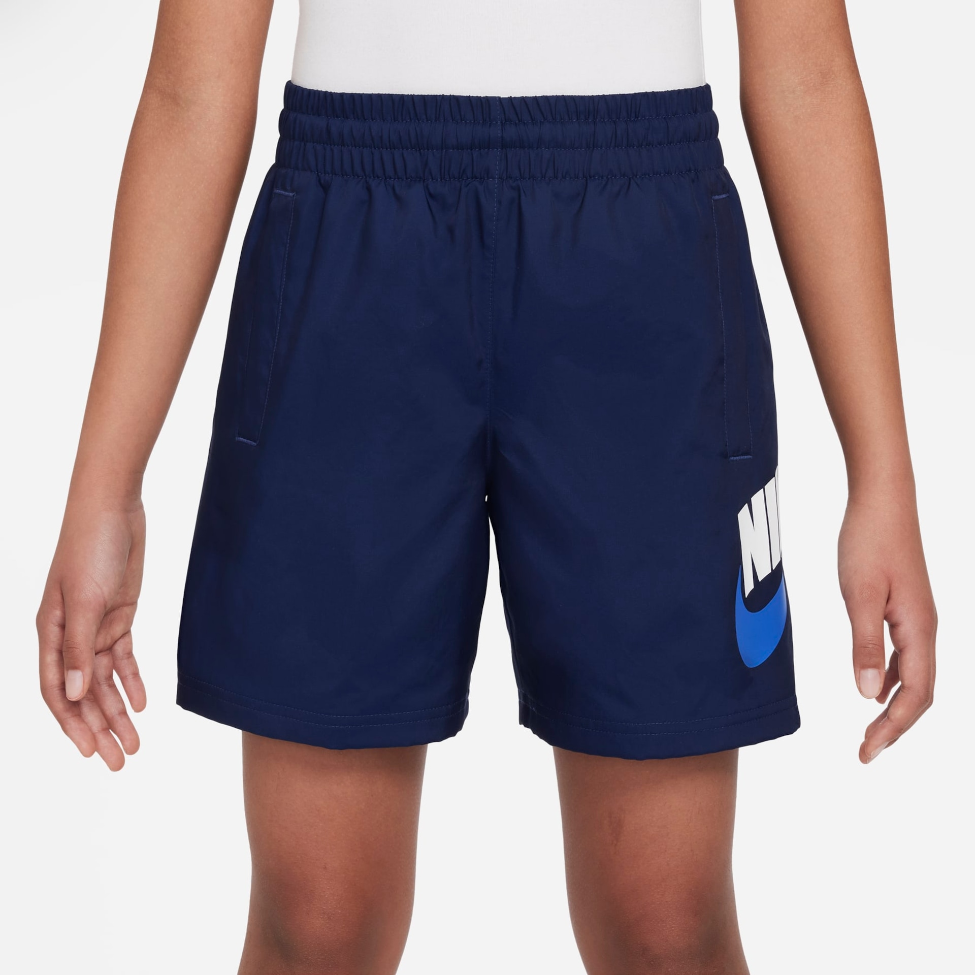 Shorts Nike Sportswear Infantil - Foto 3