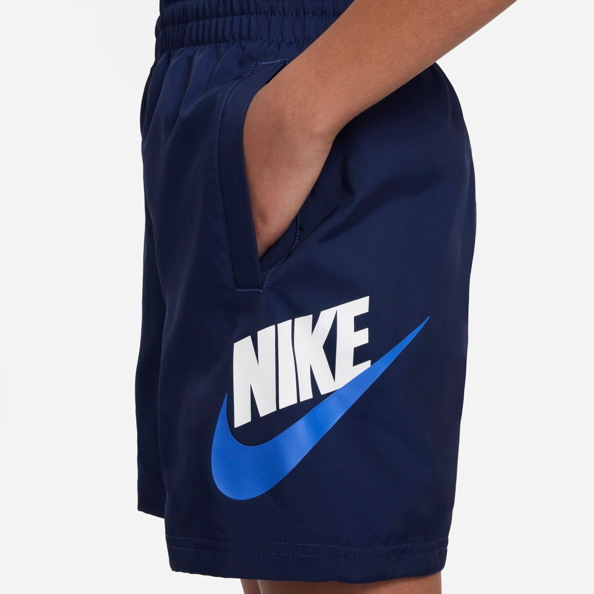 Shorts Nike Sportswear Infantil - Foto 6