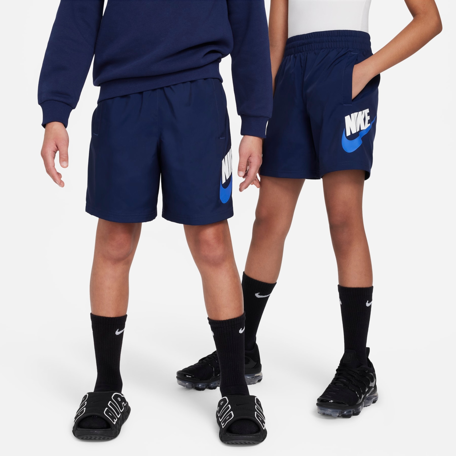 Shorts Nike Sportswear Infantil - Foto 1