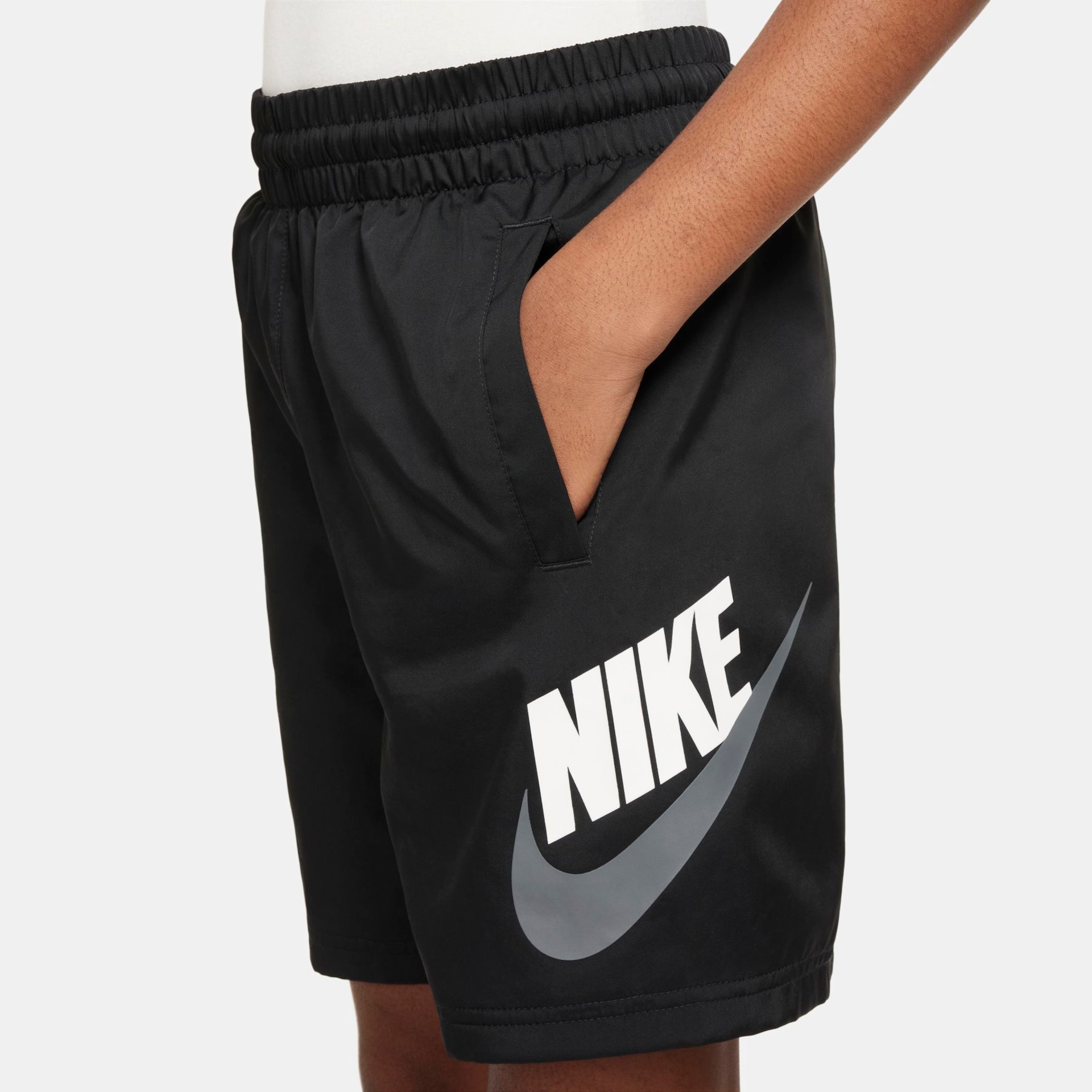 Shorts Nike Sportswear Infantil - Foto 5