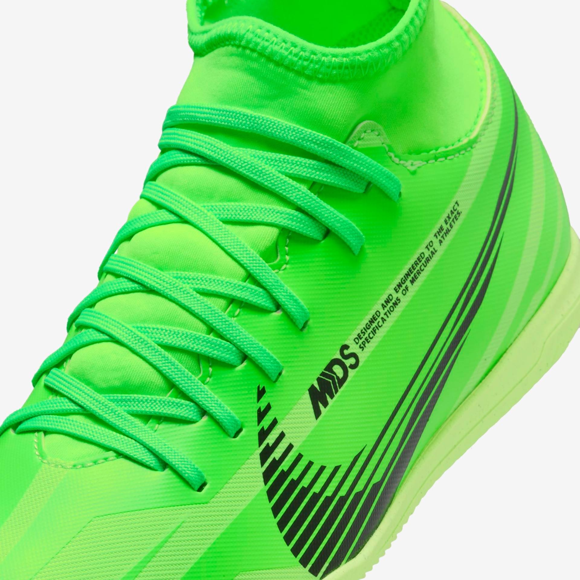 Chuteira Nike Mercurial Superfly 9 Club Infantil Futsal - Foto 7