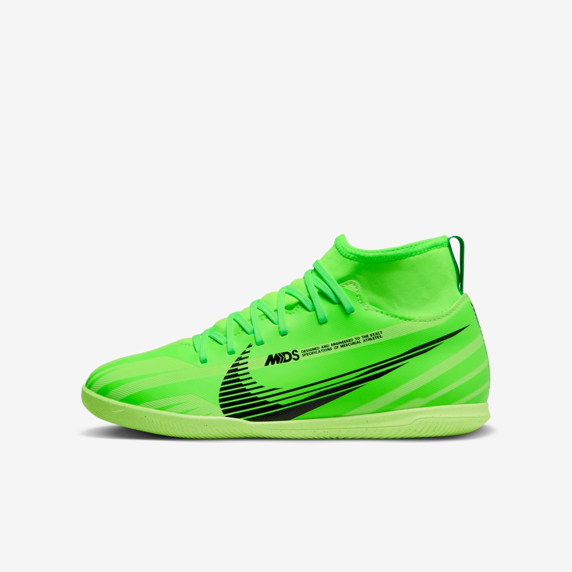 Chuteira Nike Mercurial Superfly 9 Club Infantil Futsal - Foto 1