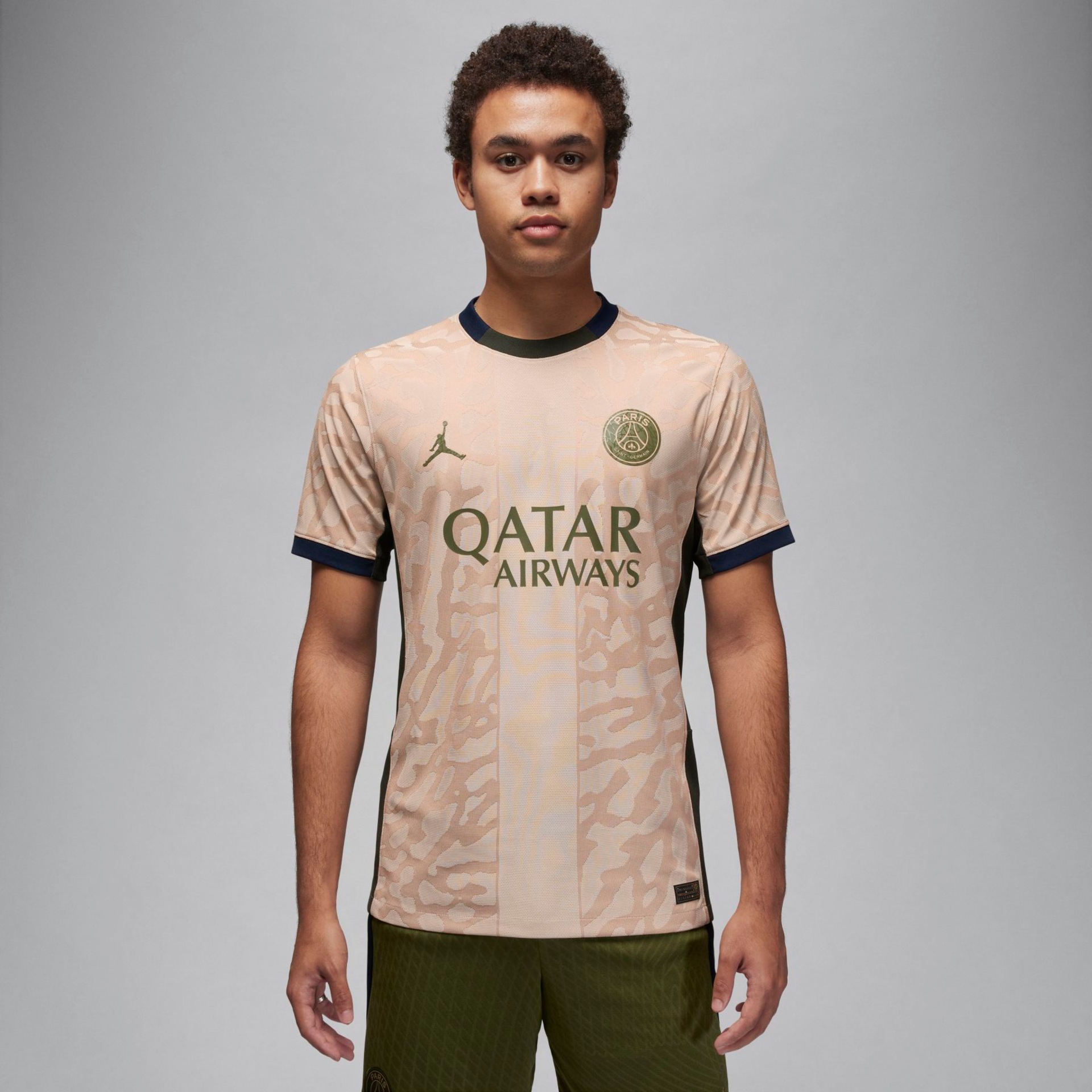 Camisa Nike PSG IV 2023/24 Jogador Masculina - Foto 1