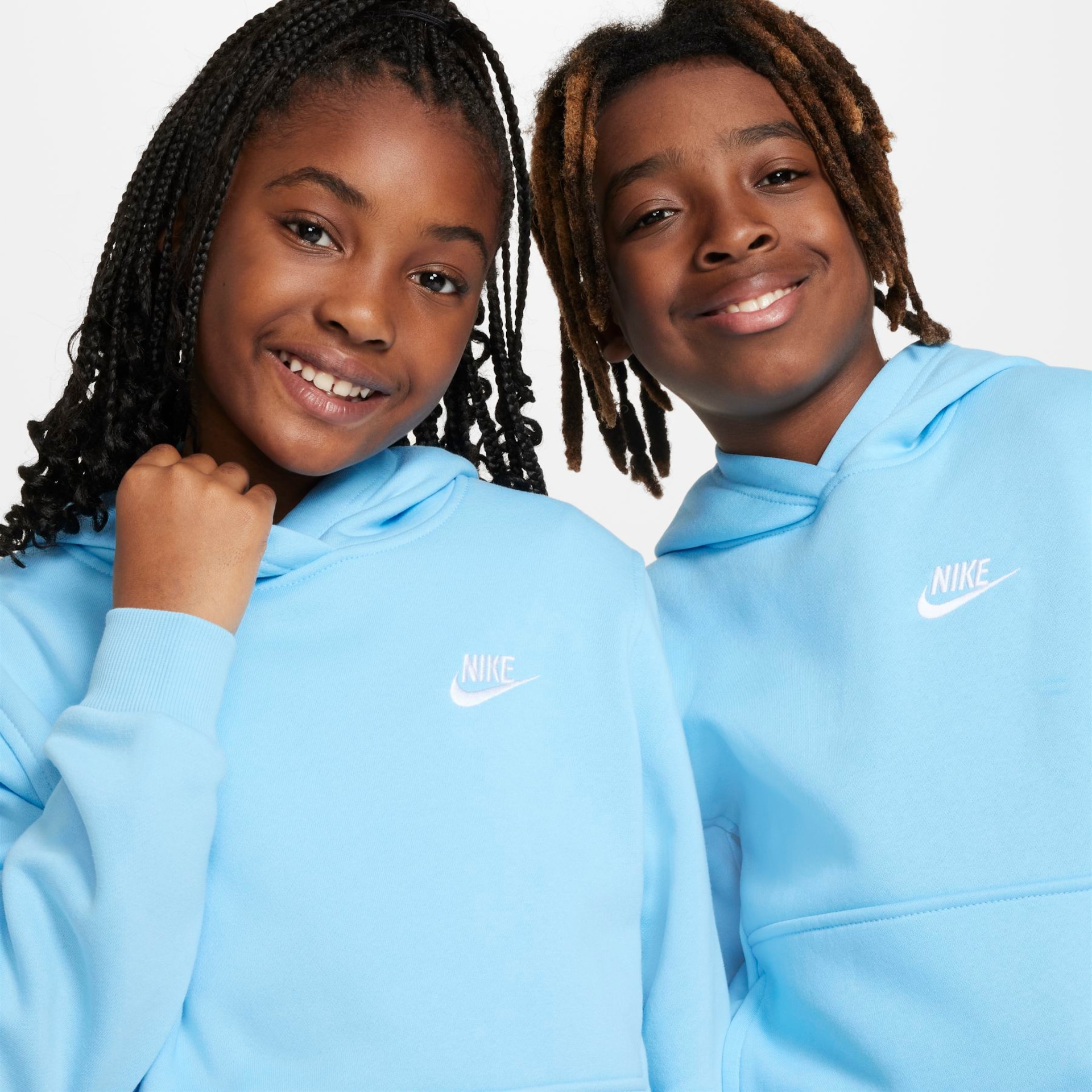 Blusão Nike Sportswear Club Fleece Infantil - Foto 3