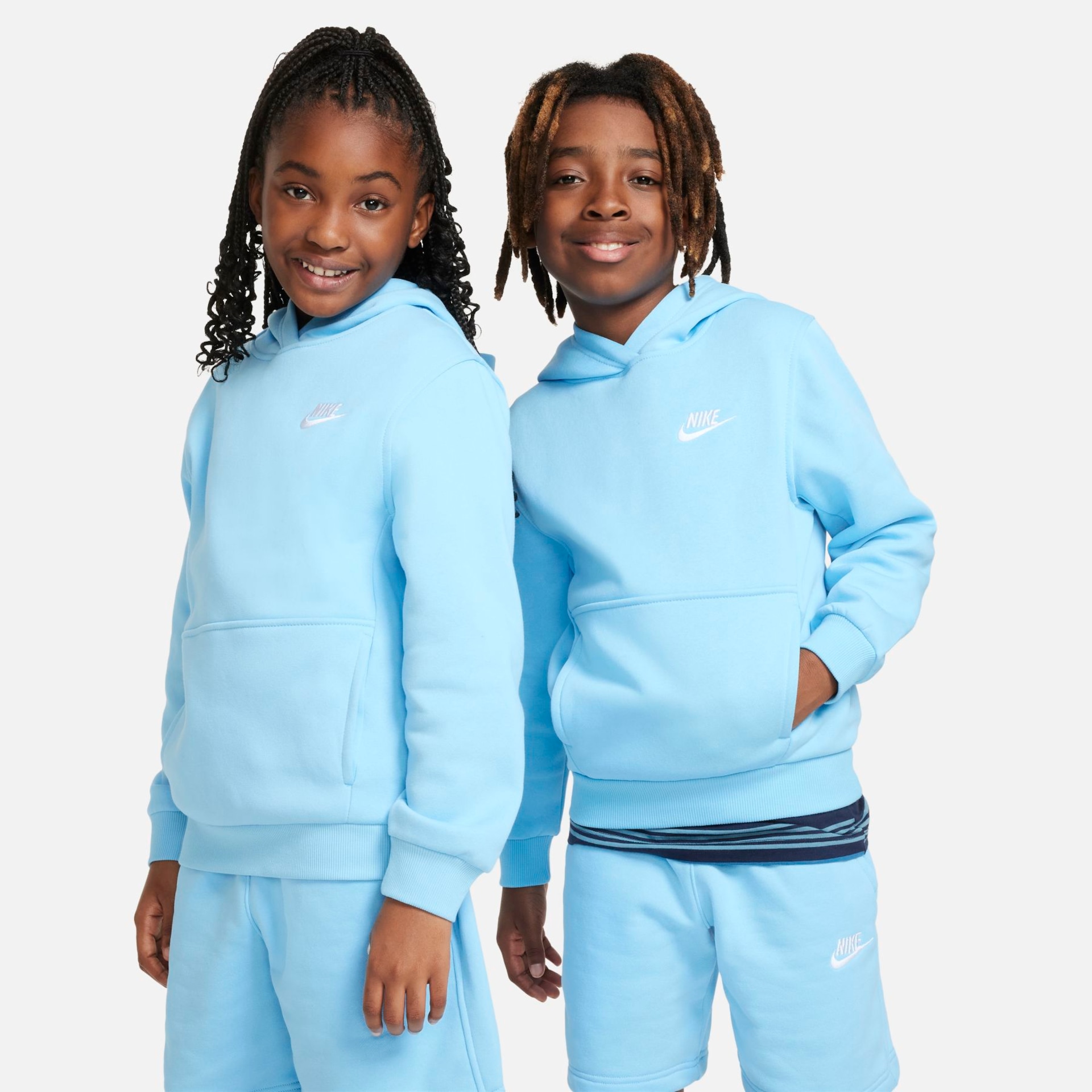 Blusão Nike Sportswear Club Fleece Infantil - Foto 1