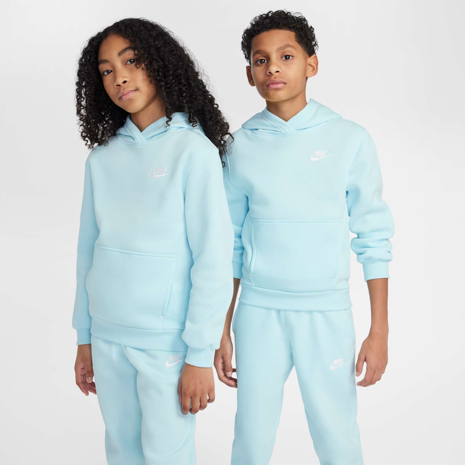 Blusão Nike Sportswear Club Fleece Infantil - Foto 1