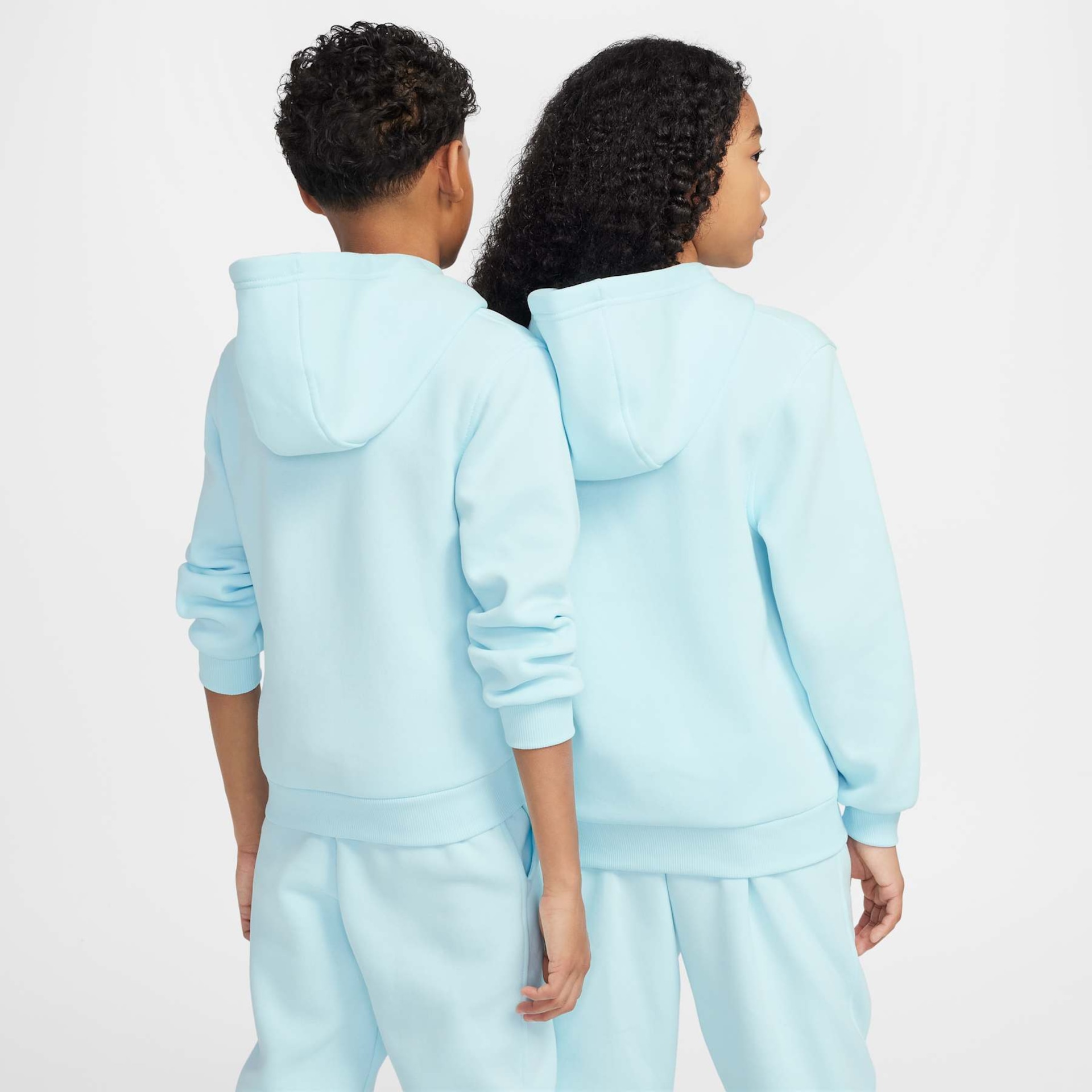 Blusão Nike Sportswear Club Fleece Infantil - Foto 2