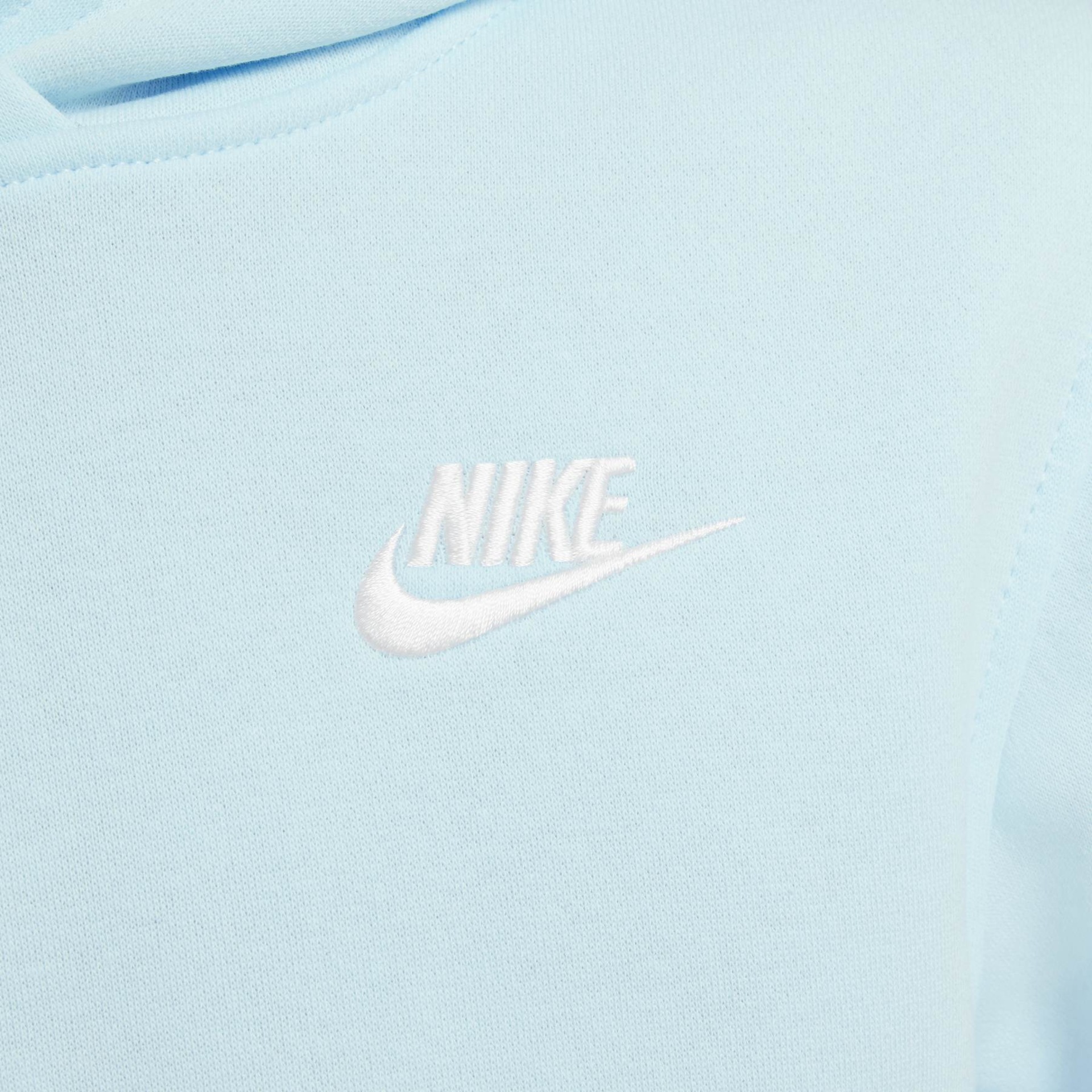 Blusão Nike Sportswear Club Fleece Infantil - Foto 4