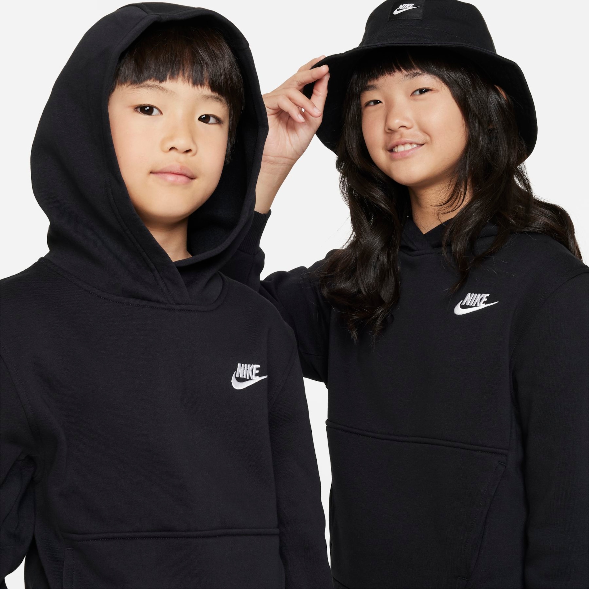 Blusão Nike Sportswear Club Fleece Infantil - Foto 3