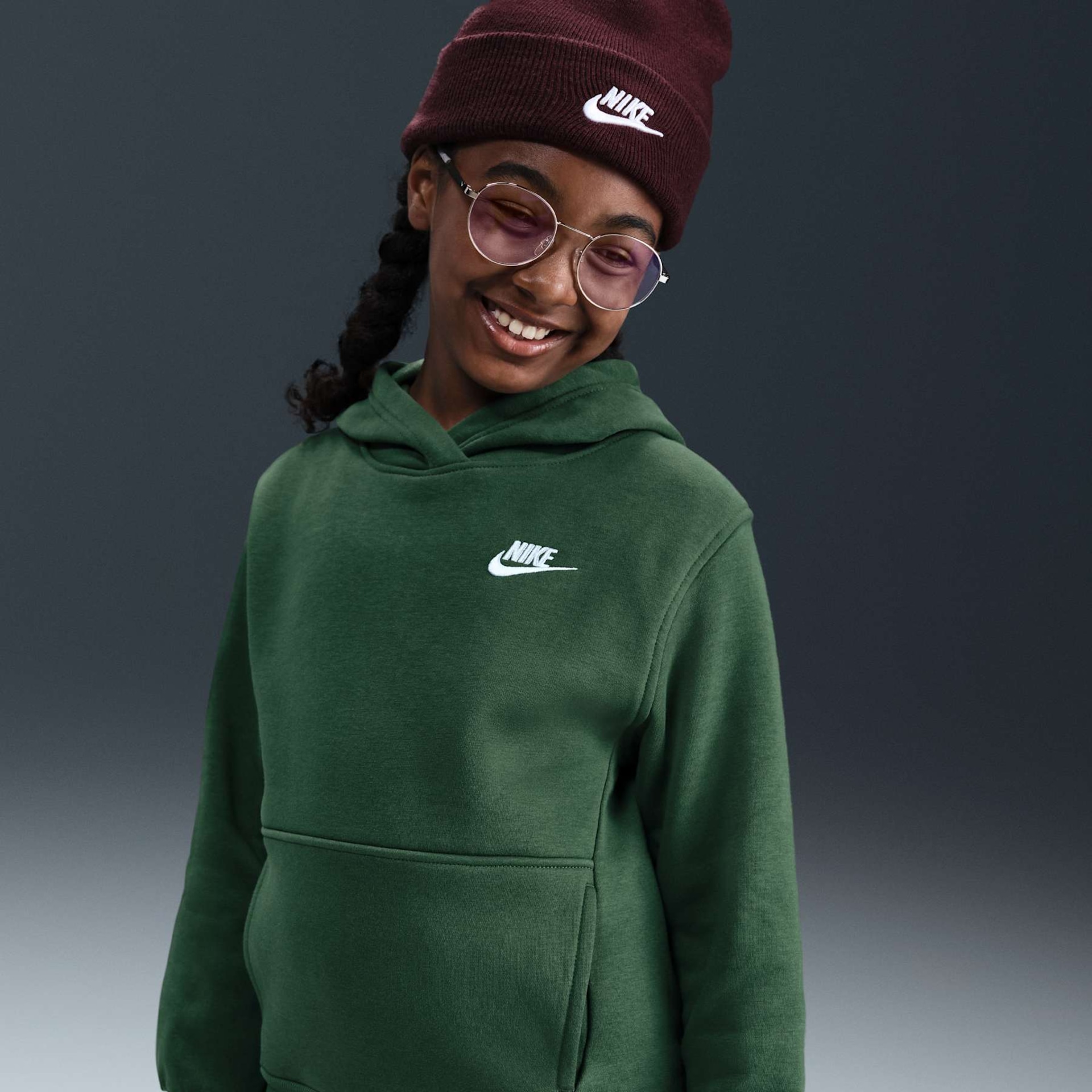 Imagem principal de Blusão Nike Sportswear Club Fleece Infantil