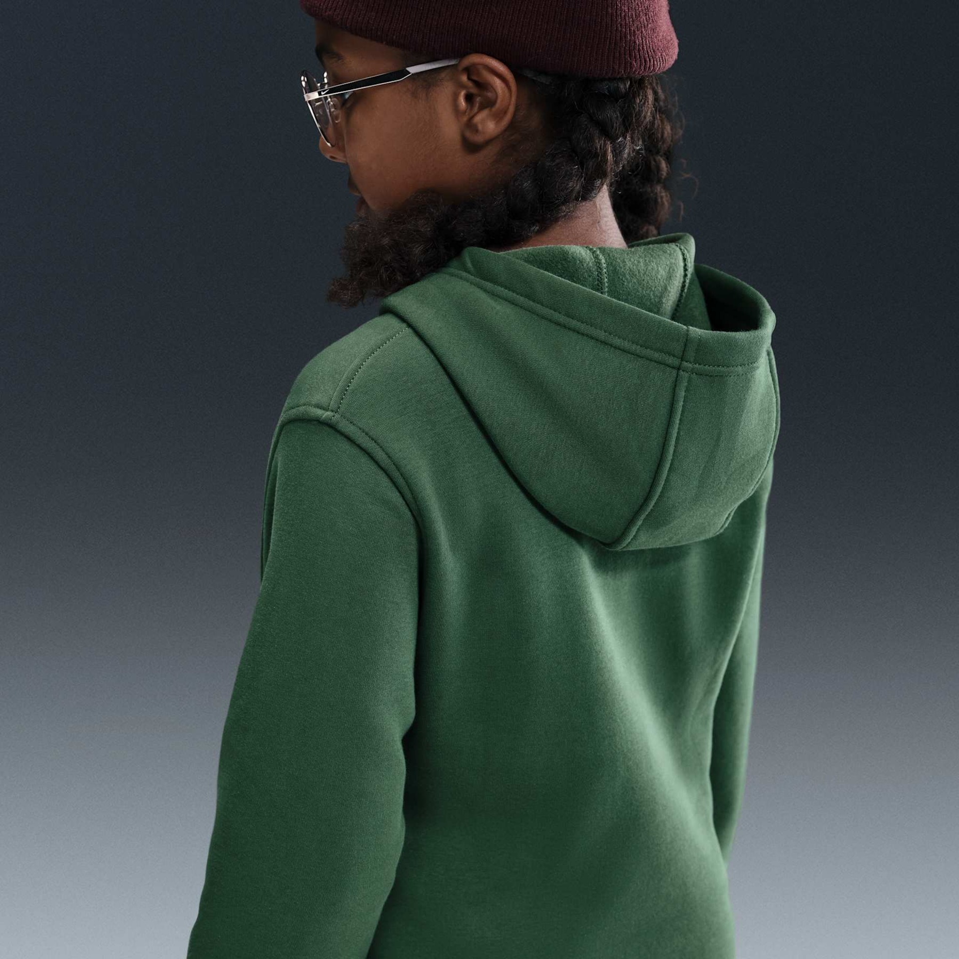 Blusão Nike Sportswear Club Fleece Infantil - Foto 2