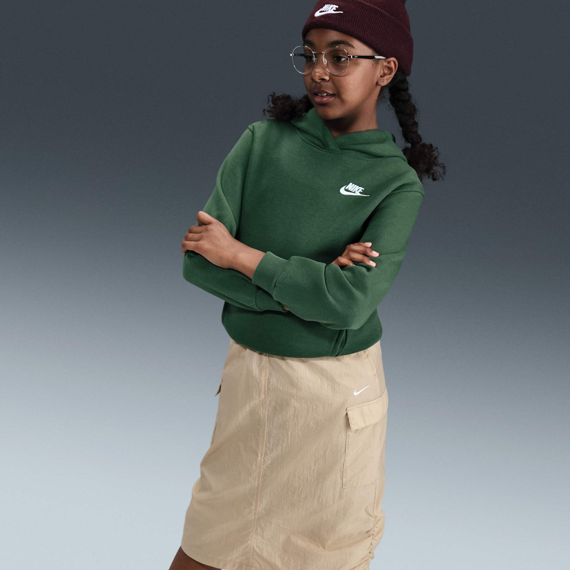 Blusão Nike Sportswear Club Fleece Infantil - Foto 3