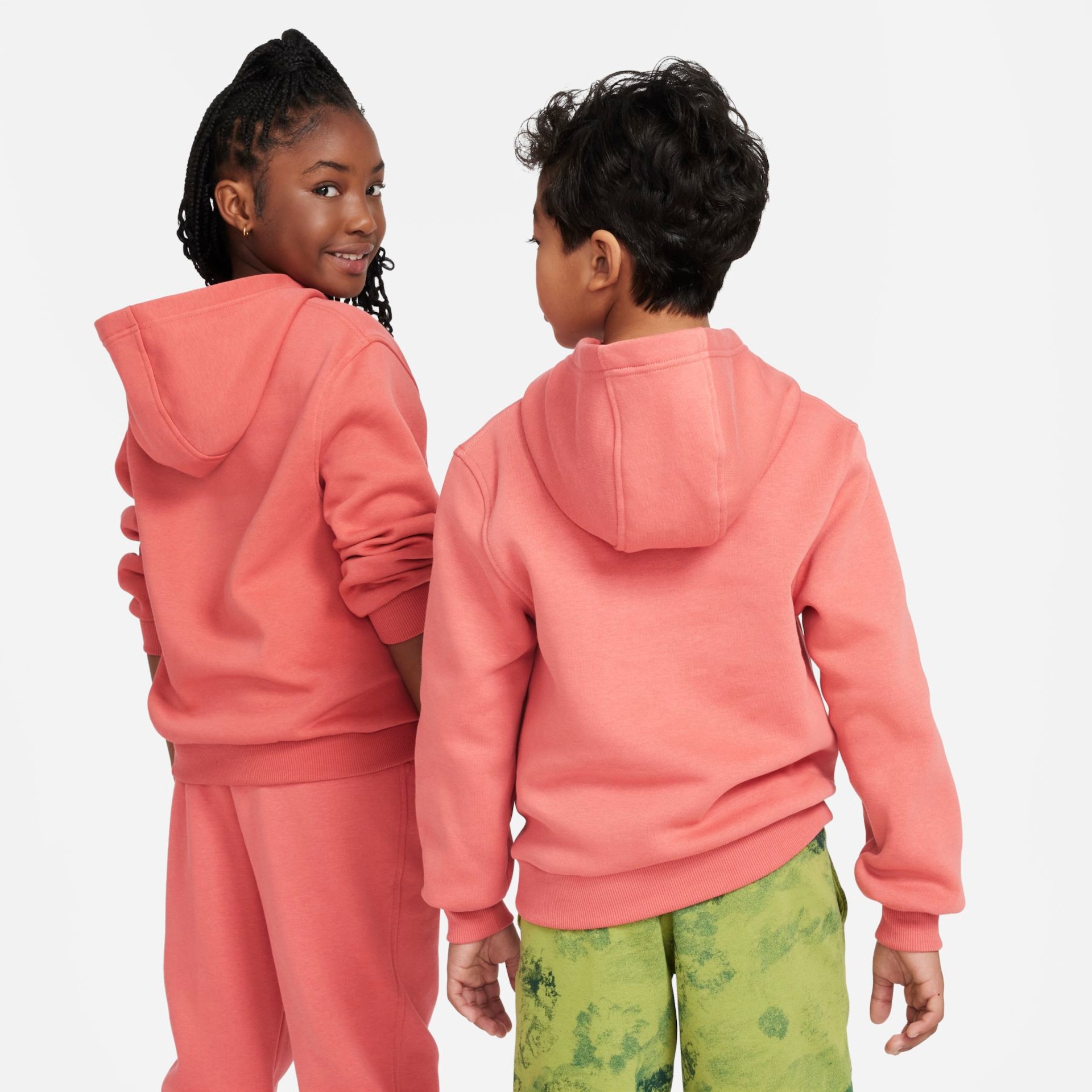 Blusão Nike Sportswear Club Fleece Infantil - Foto 2