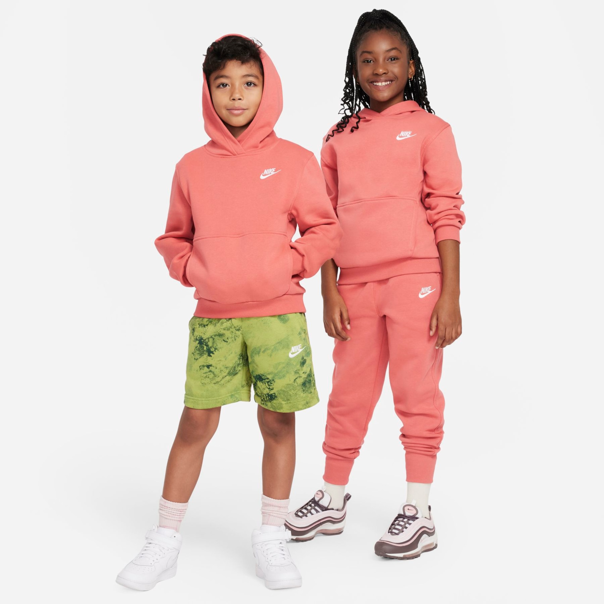 Blusão Nike Sportswear Club Fleece Infantil - Foto 6