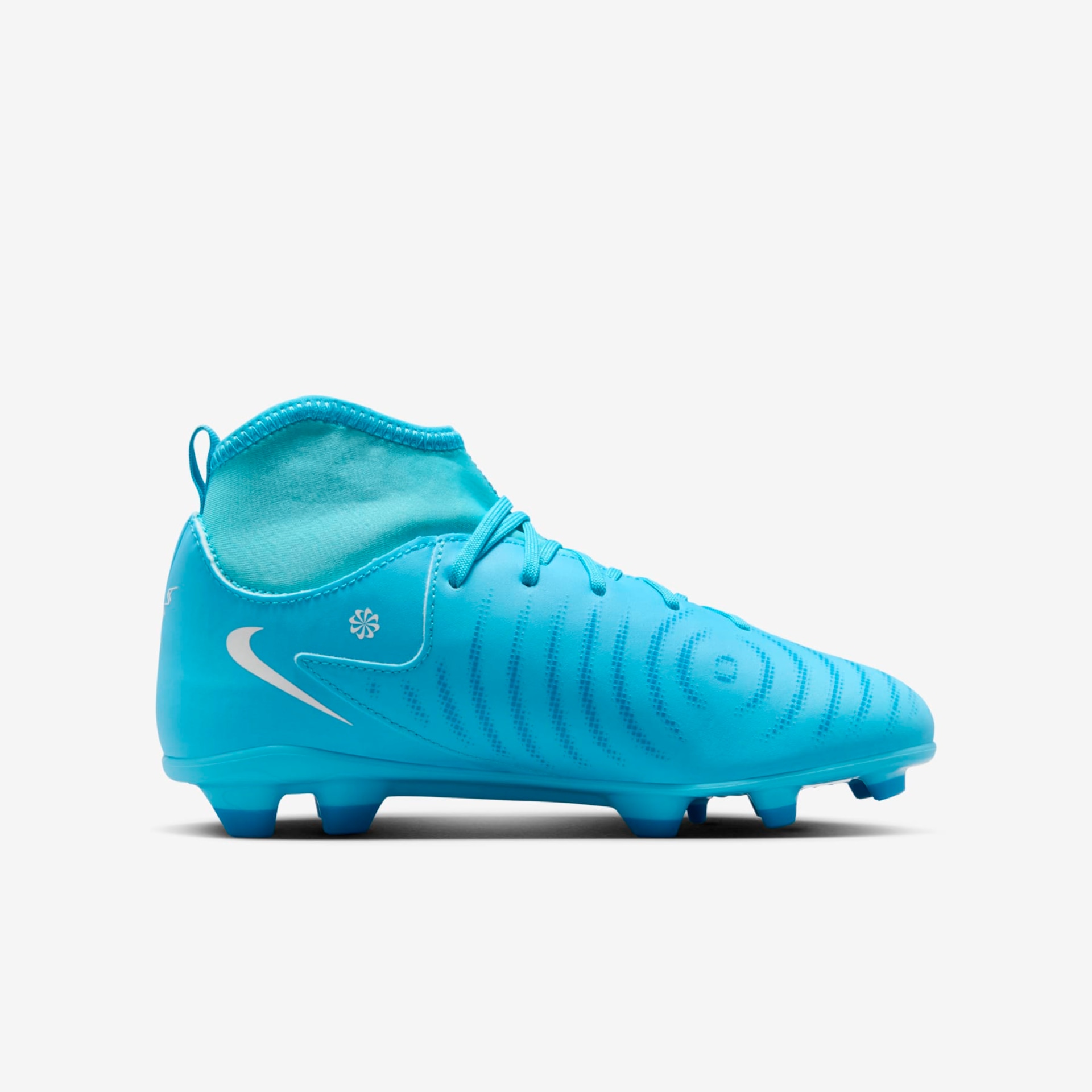 Chuteira Nike Phantom Luna II Club Infantil Campo - Foto 2