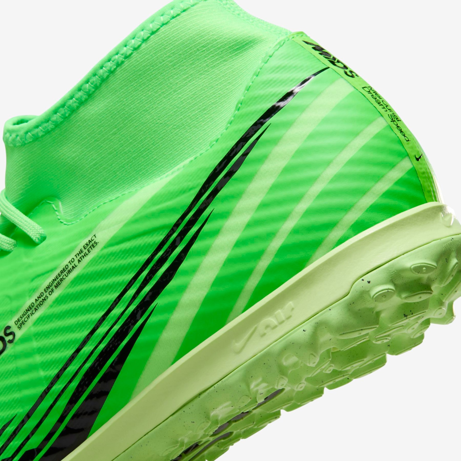 Chuteira Nike Zoom Mercurial Superfly 9 Academy Society - Foto 8