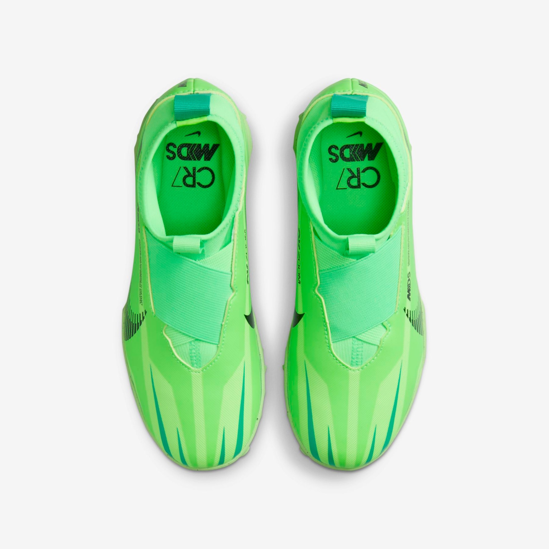 Chuteira Nike Zoom Mercurial Superfly 9 Academy Infantil Society - Foto 4