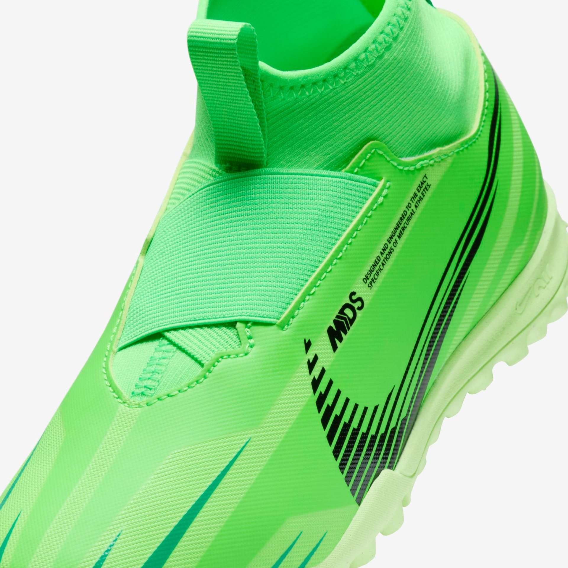 Chuteira Nike Zoom Mercurial Superfly 9 Academy Infantil Society - Foto 7