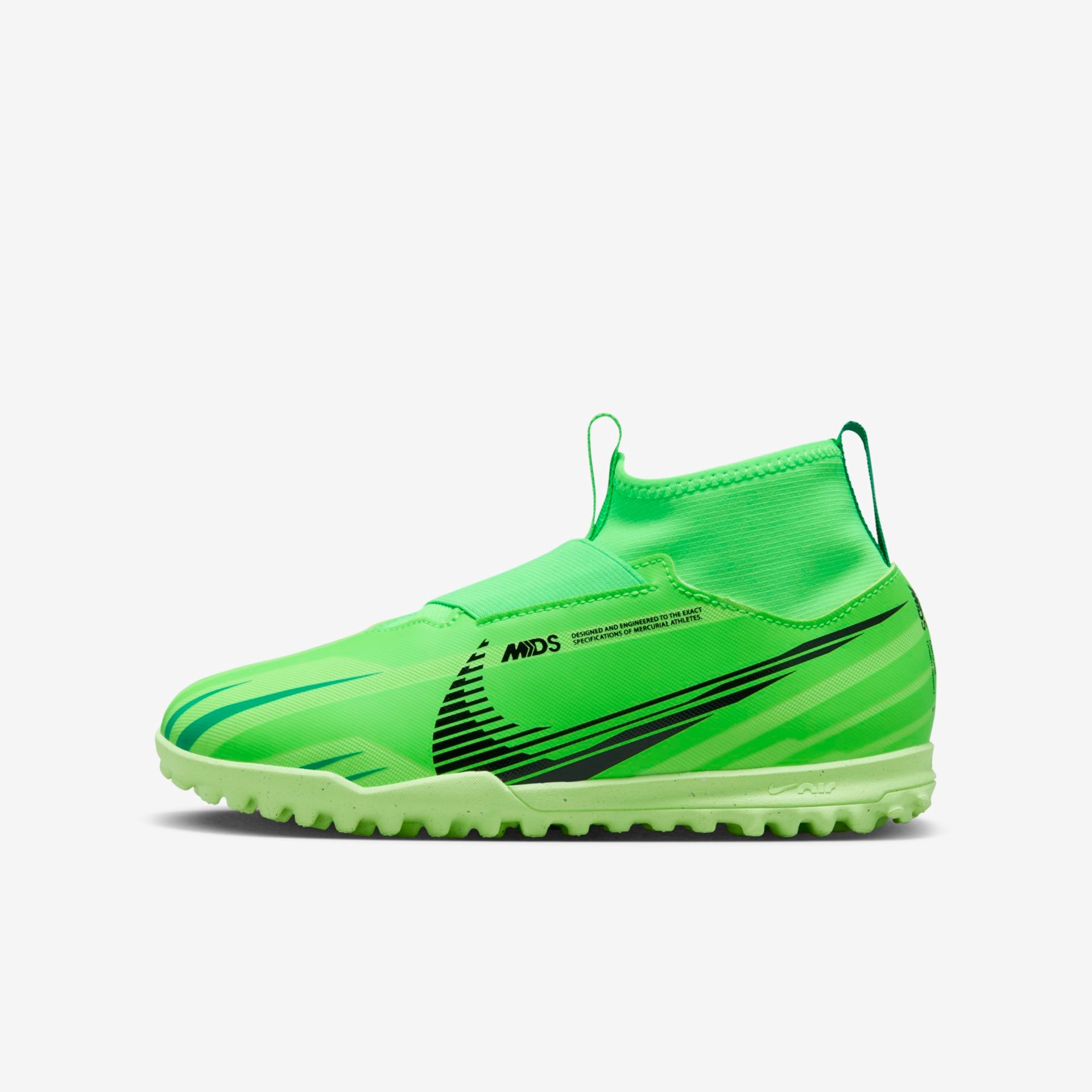 Chuteira Nike Zoom Mercurial Superfly 9 Academy Infantil Society - Foto 1