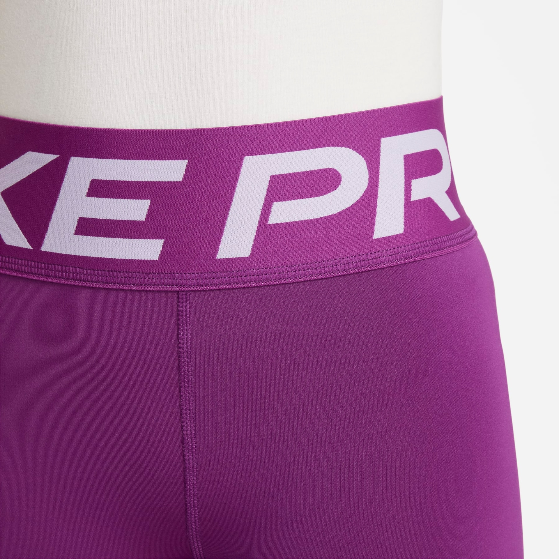 Shorts Nike Pro Dri-FIT 3IN Infantil - Foto 3