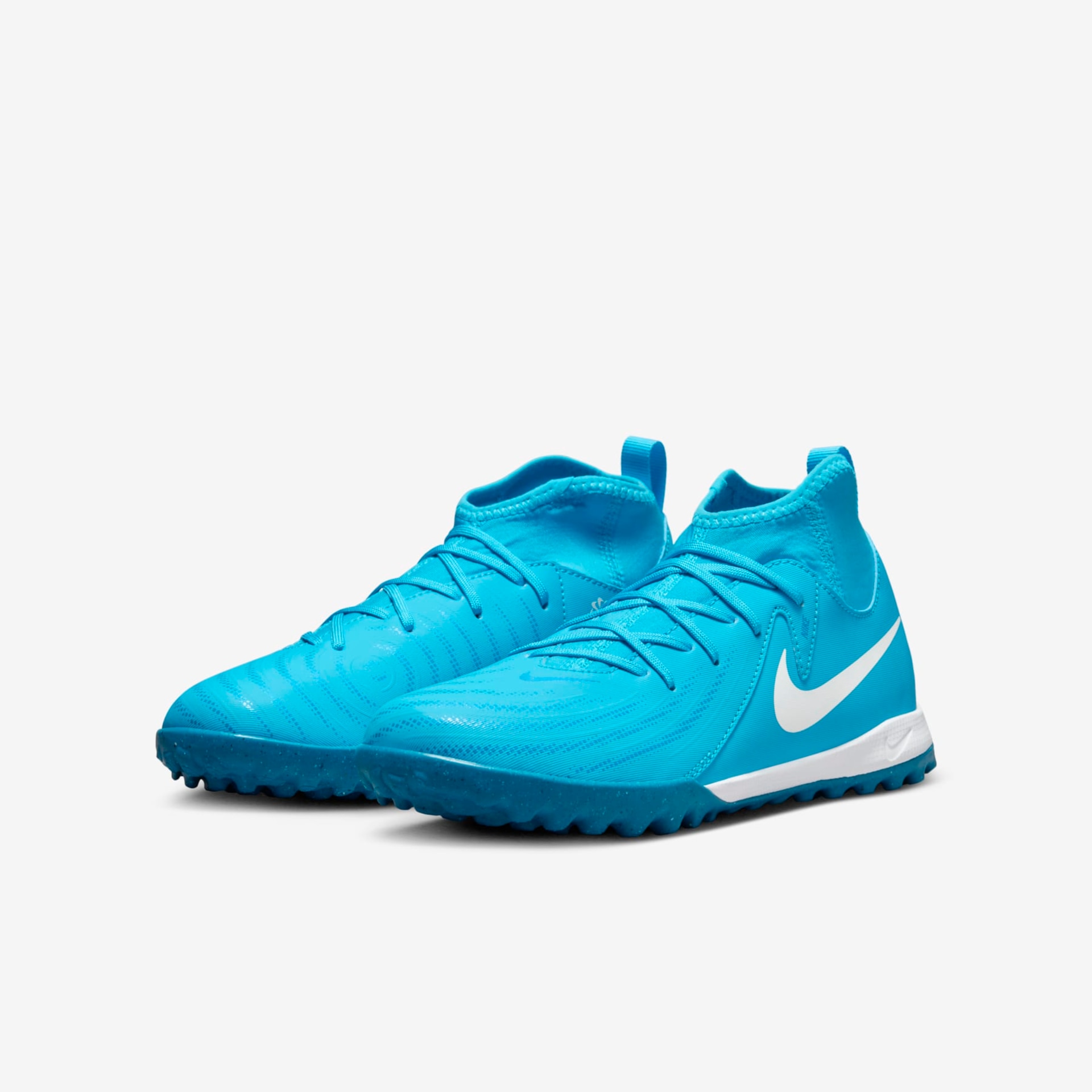 Chuteira Nike Phantom Luna II Academy Infantil Society - Foto 4