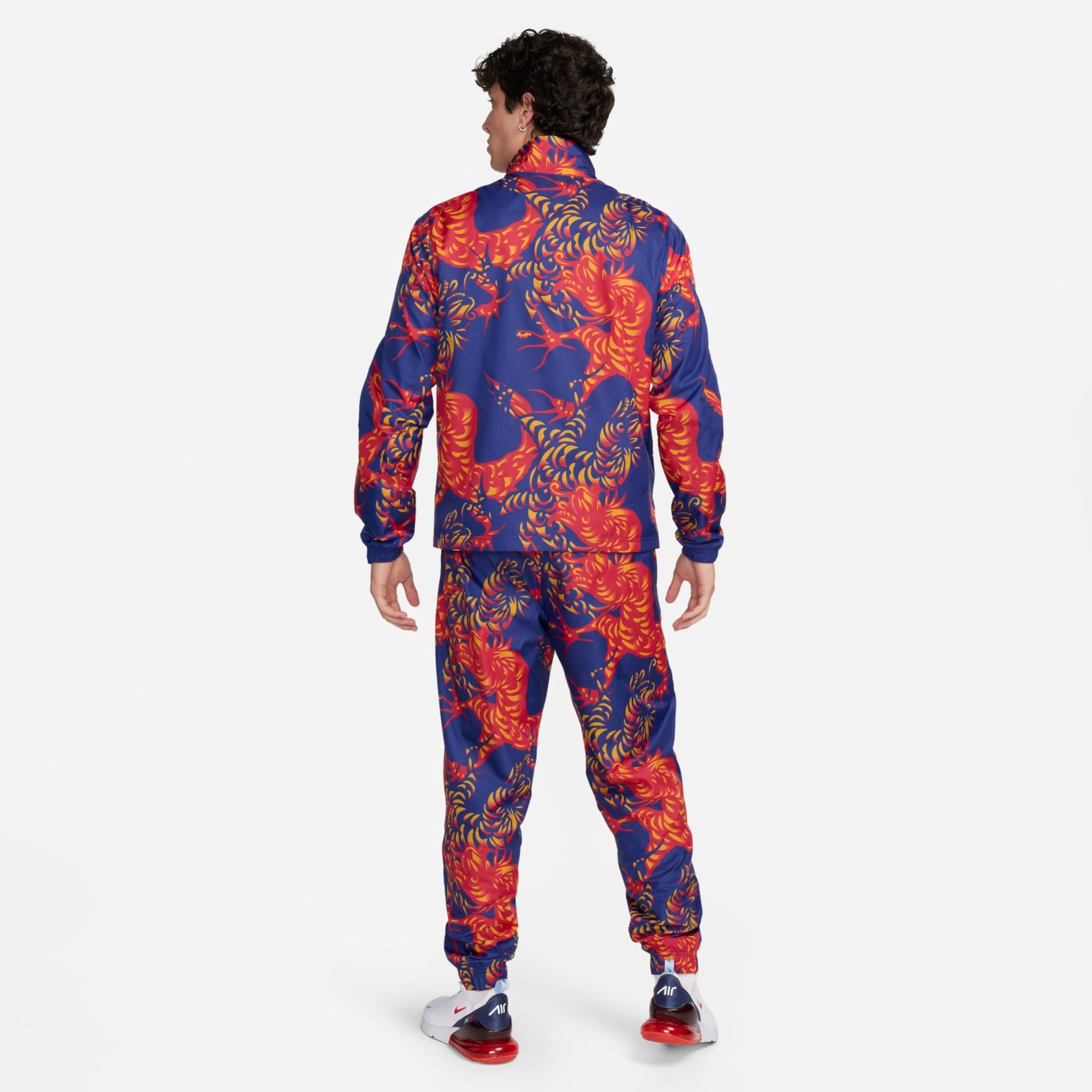 Agasalho Nike Sportswear Barcelona Strike Masculino - Foto 2