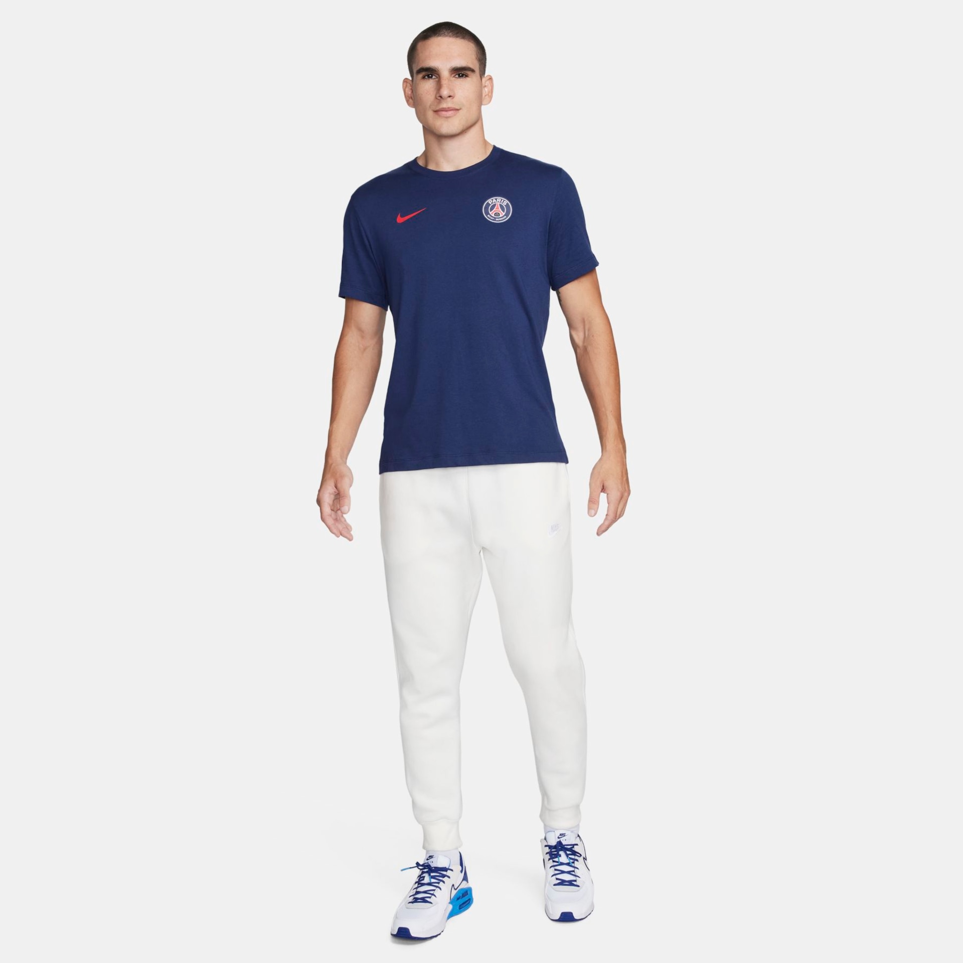 Camiseta Nike PSG Number 10 Masculina - Foto 7