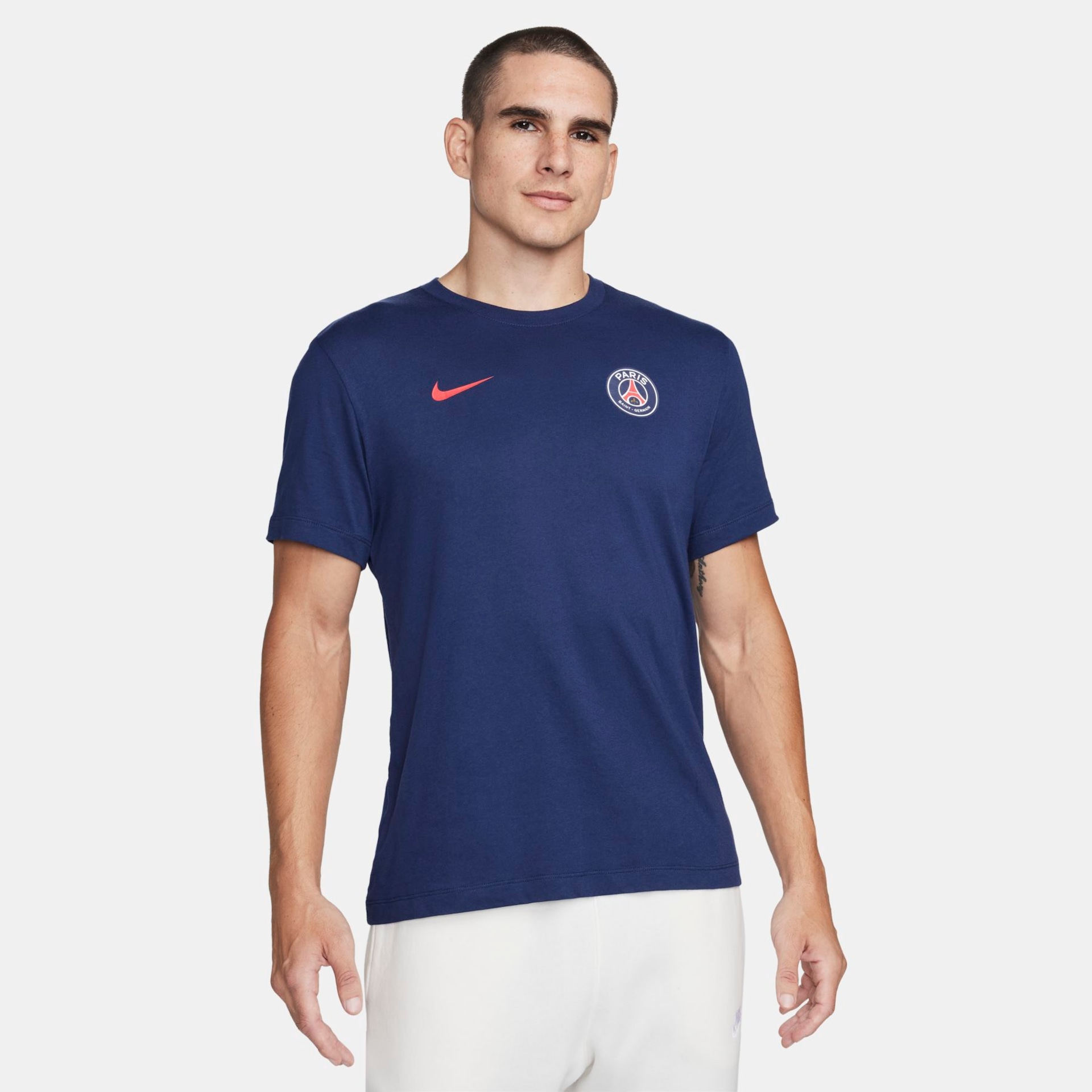 Camiseta Nike PSG Number 10 Masculina - Foto 1