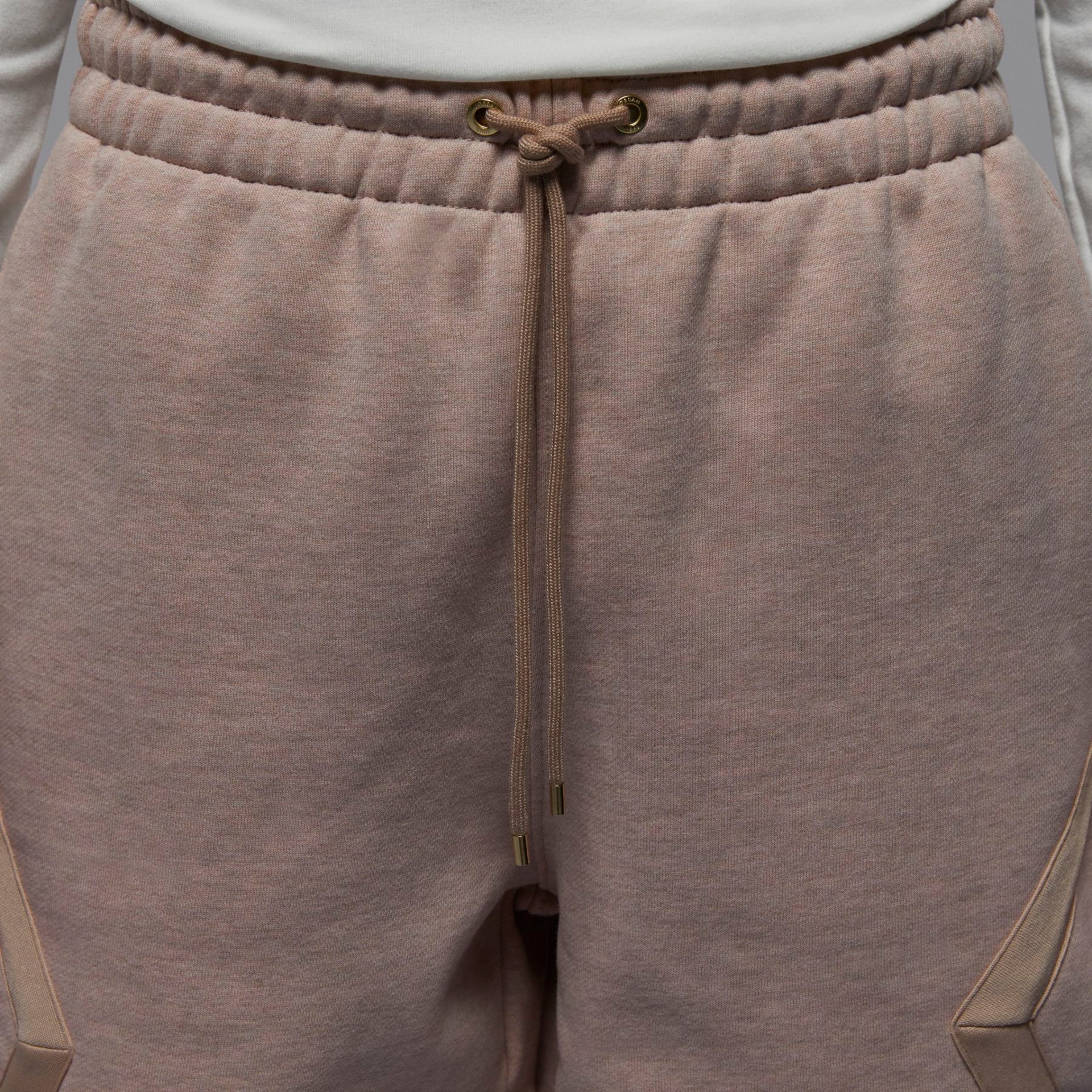 Shorts Jordan Flight Fleece Diamond Feminino - Foto 4