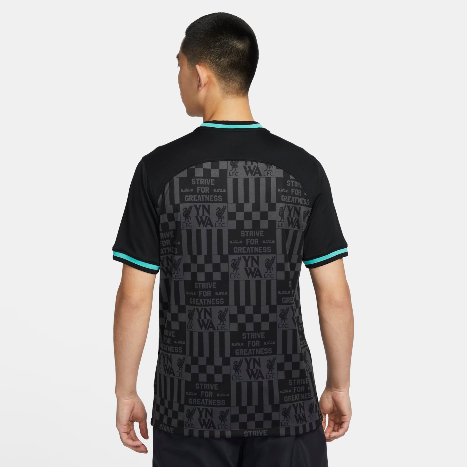 Camisa Nike Liverpool x Lebron James I 2024/25 Torcedor Pro Masculina - Foto 6