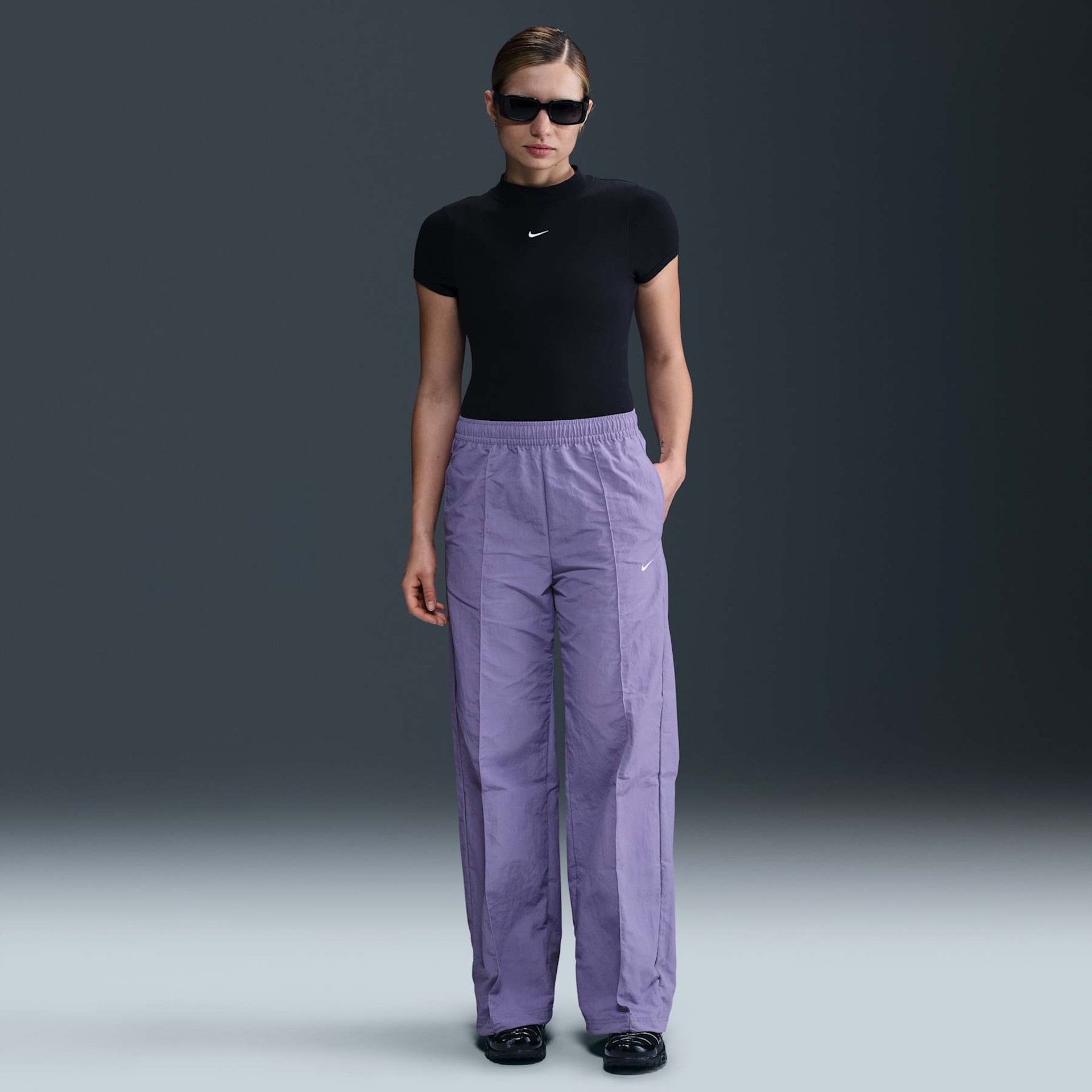 Calça Nike Sportswear Trend Woven Feminina - Foto 1