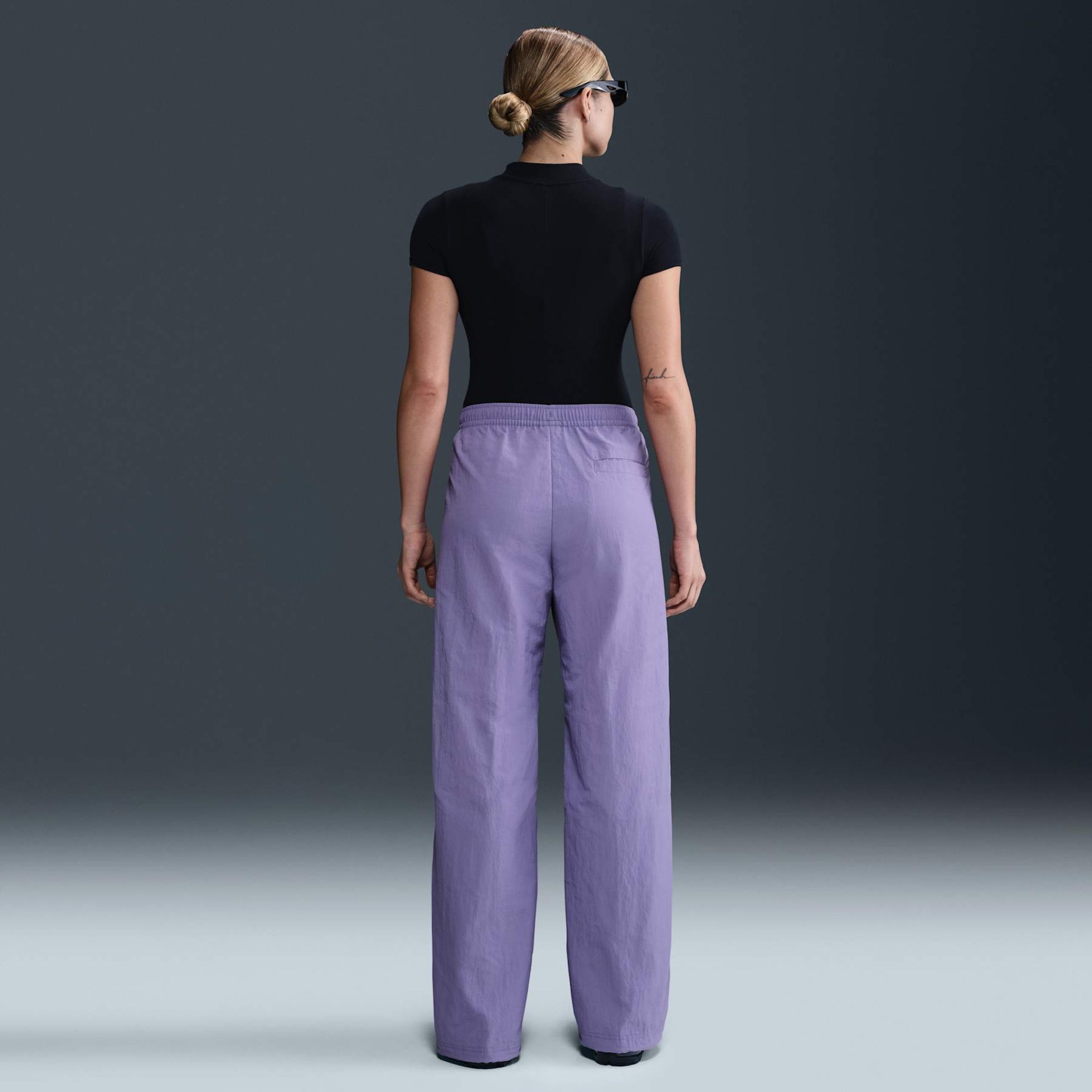 Calça Nike Sportswear Trend Woven Feminina - Foto 4