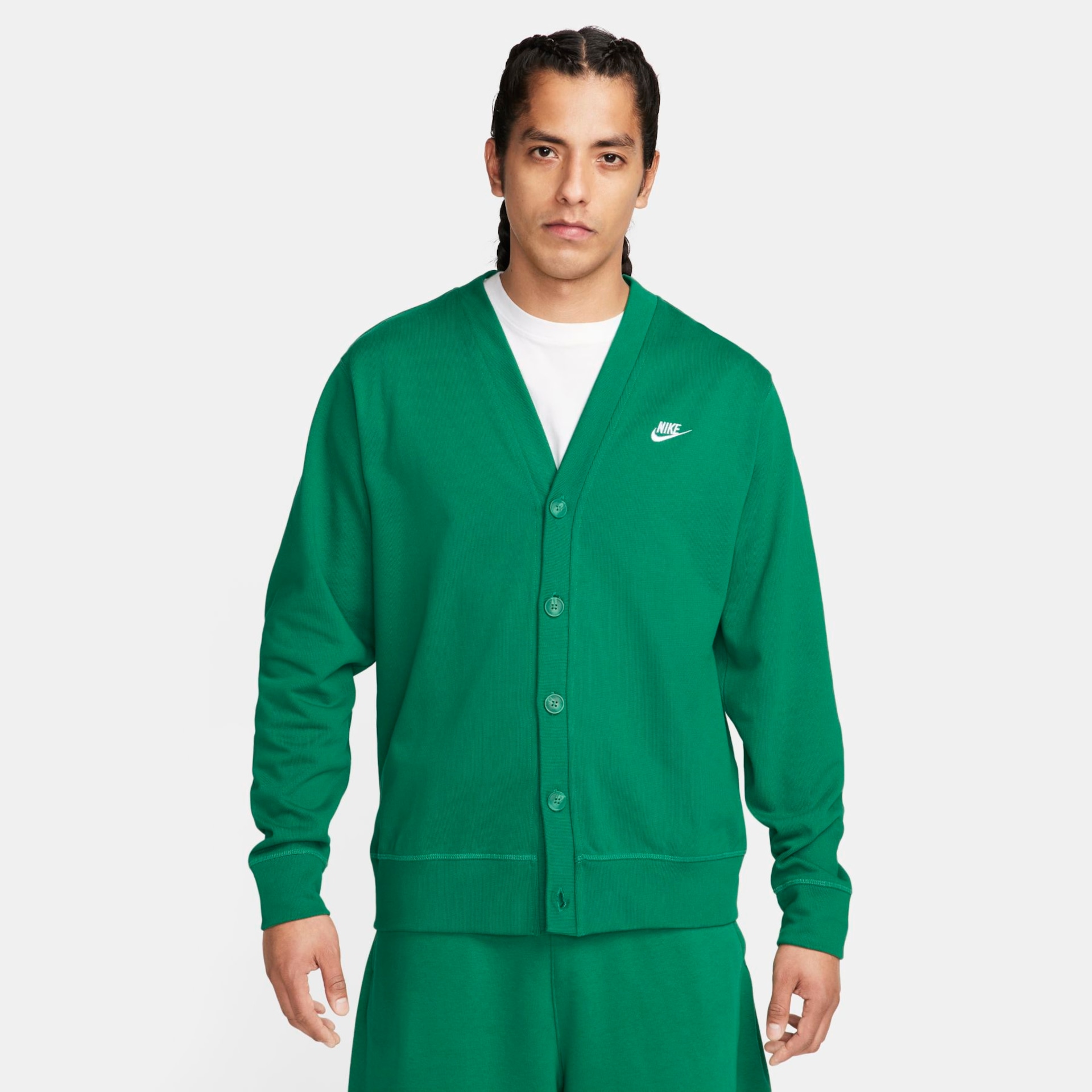 Cardigan Nike Club Fairway Masculino - Foto 1