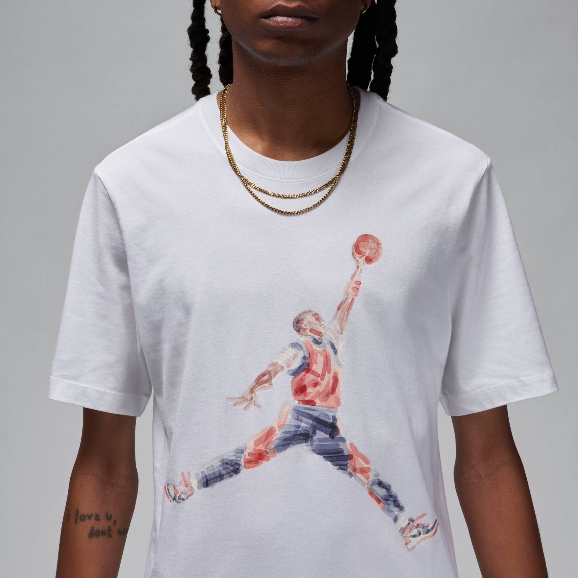 Camiseta Jordan Jumpman Masculina - Foto 4