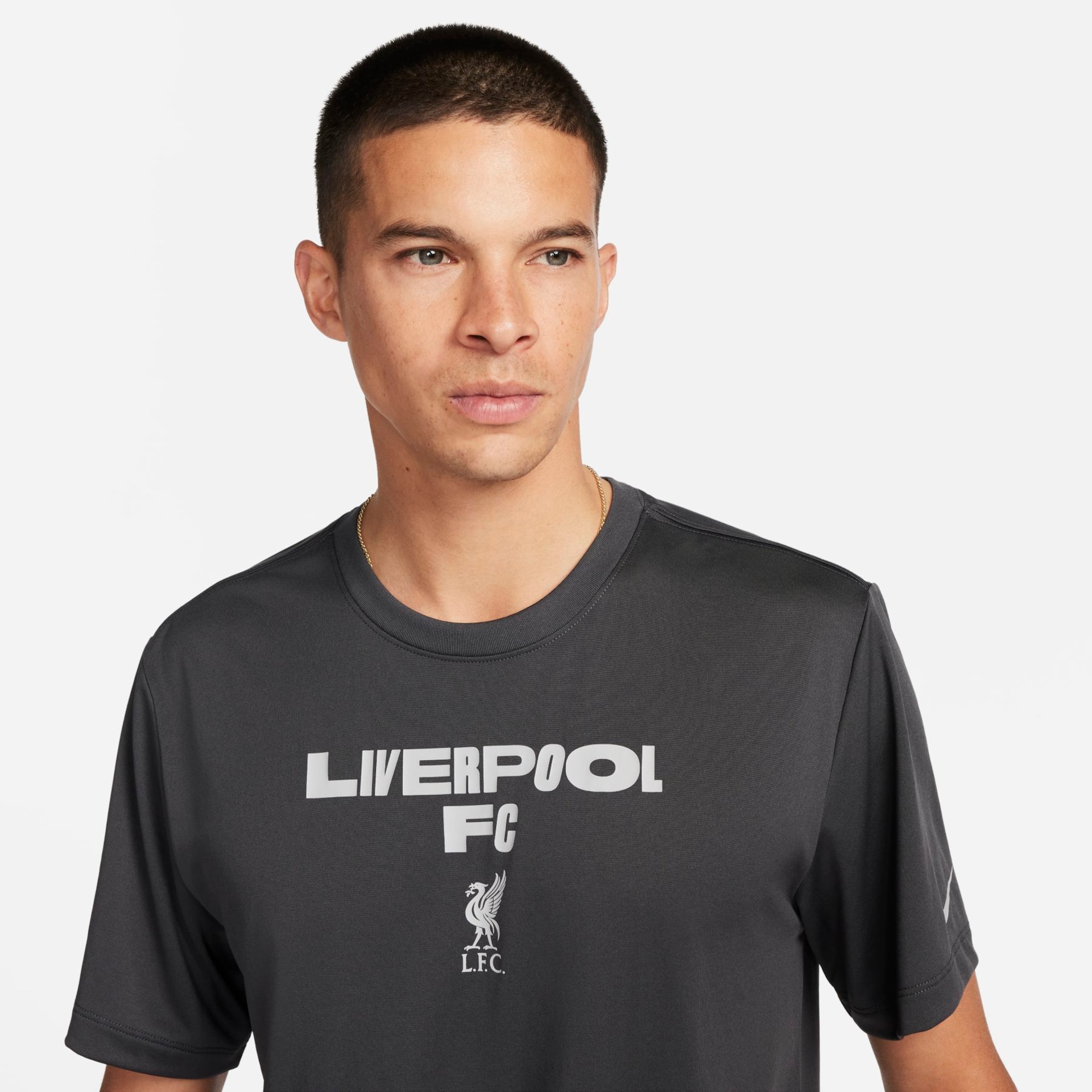 Camiseta Nike Liverpool Masculina - Foto 3