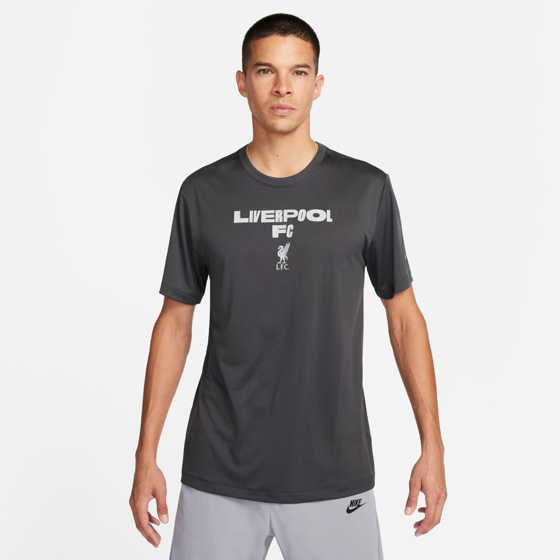 Camiseta Nike Liverpool Masculina - Foto 1