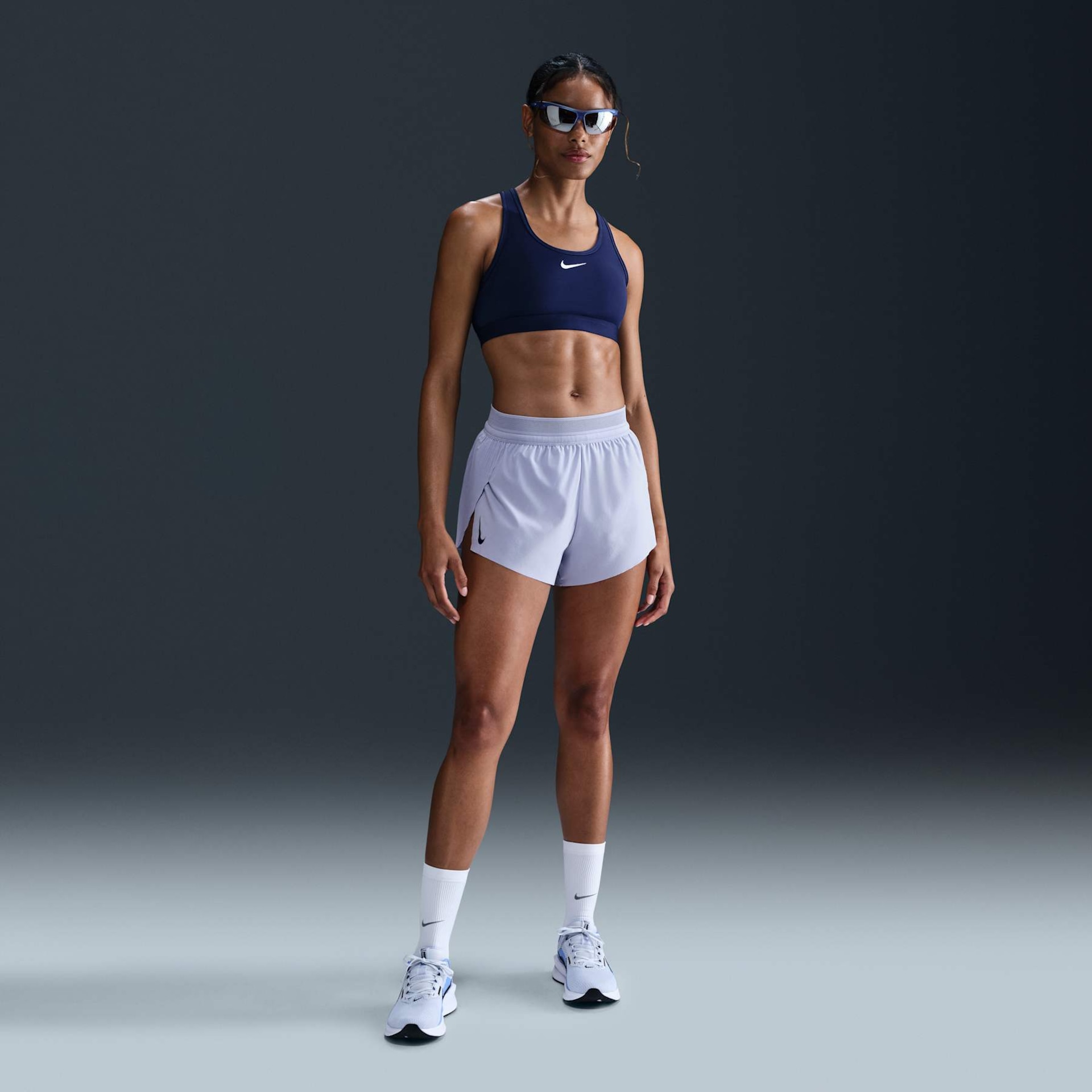 Shorts Nike Dri-Fit ADV Aeroswift Feminino - Foto 1
