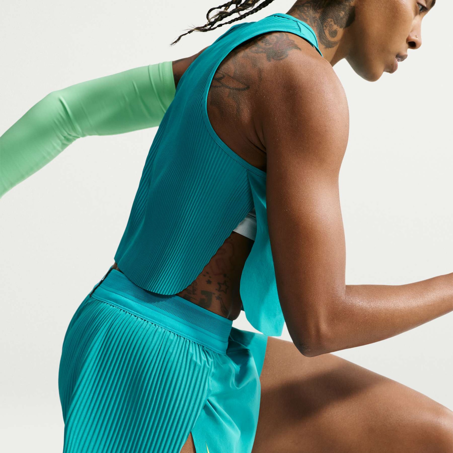 Shorts Dri-Fit Nike ADV Aeroswift 3" Feminino - Foto 4