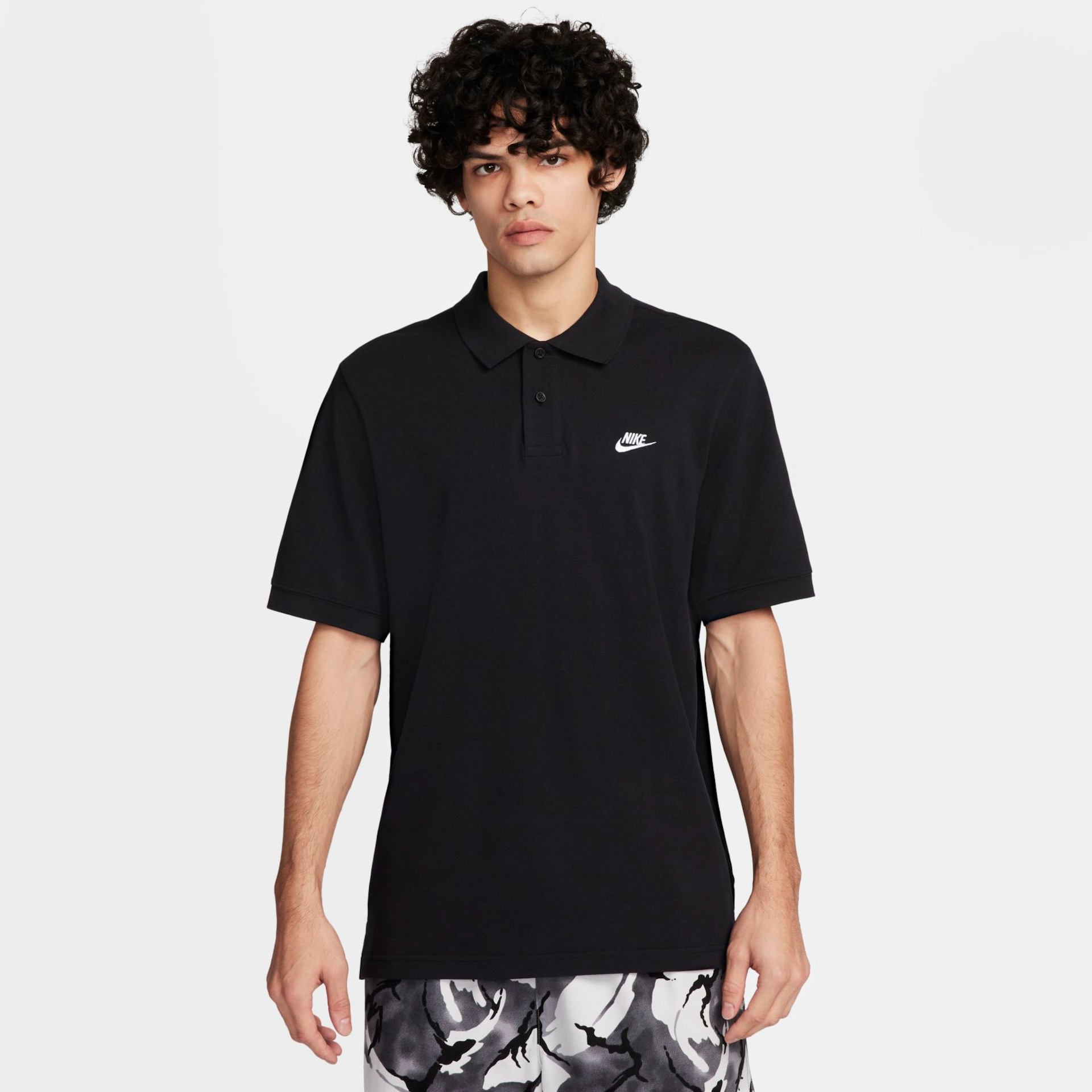 Camisa Polo Nike Club Masculina - Foto 1