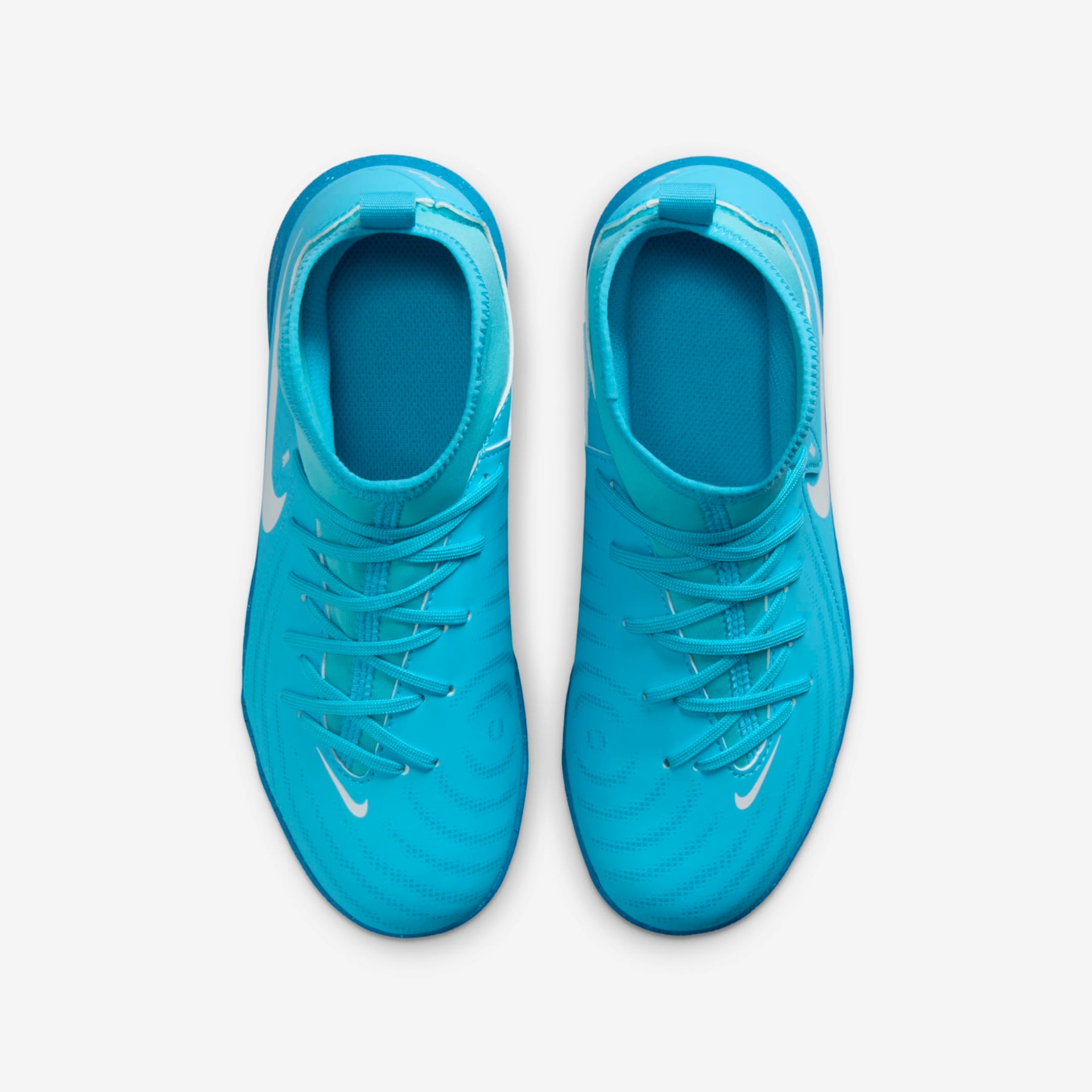 Chuteira Nike Phantom Luna II Club Infantil Society - Foto 3