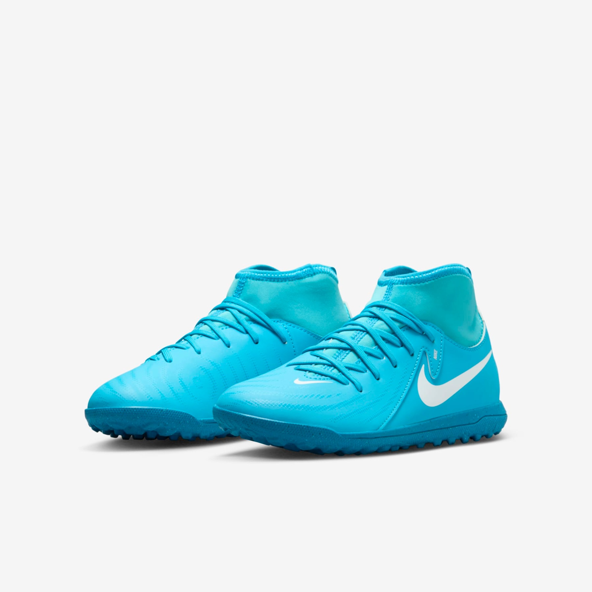 Chuteira Nike Phantom Luna II Club Infantil Society - Foto 4