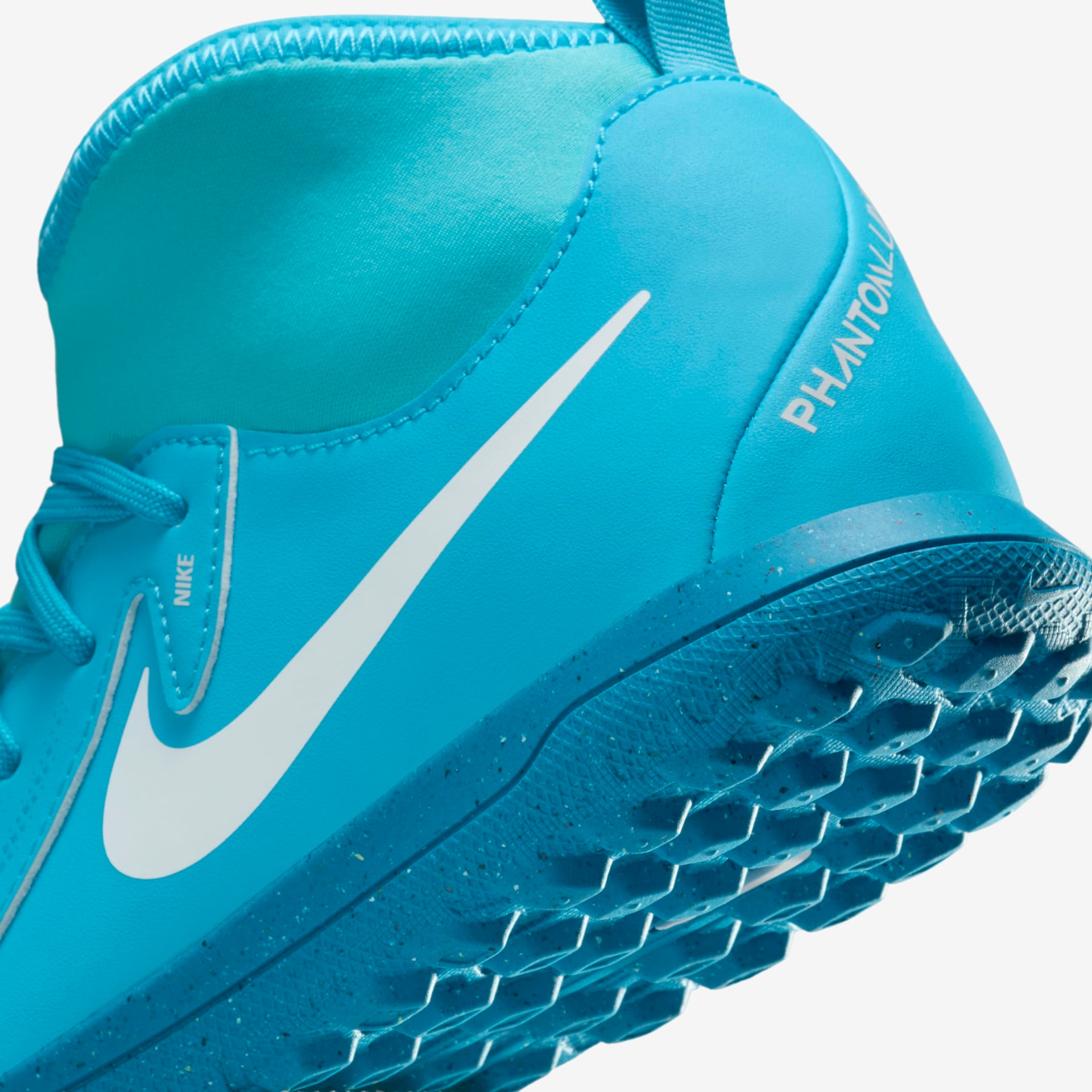 Chuteira Nike Phantom Luna II Club Infantil Society - Foto 7