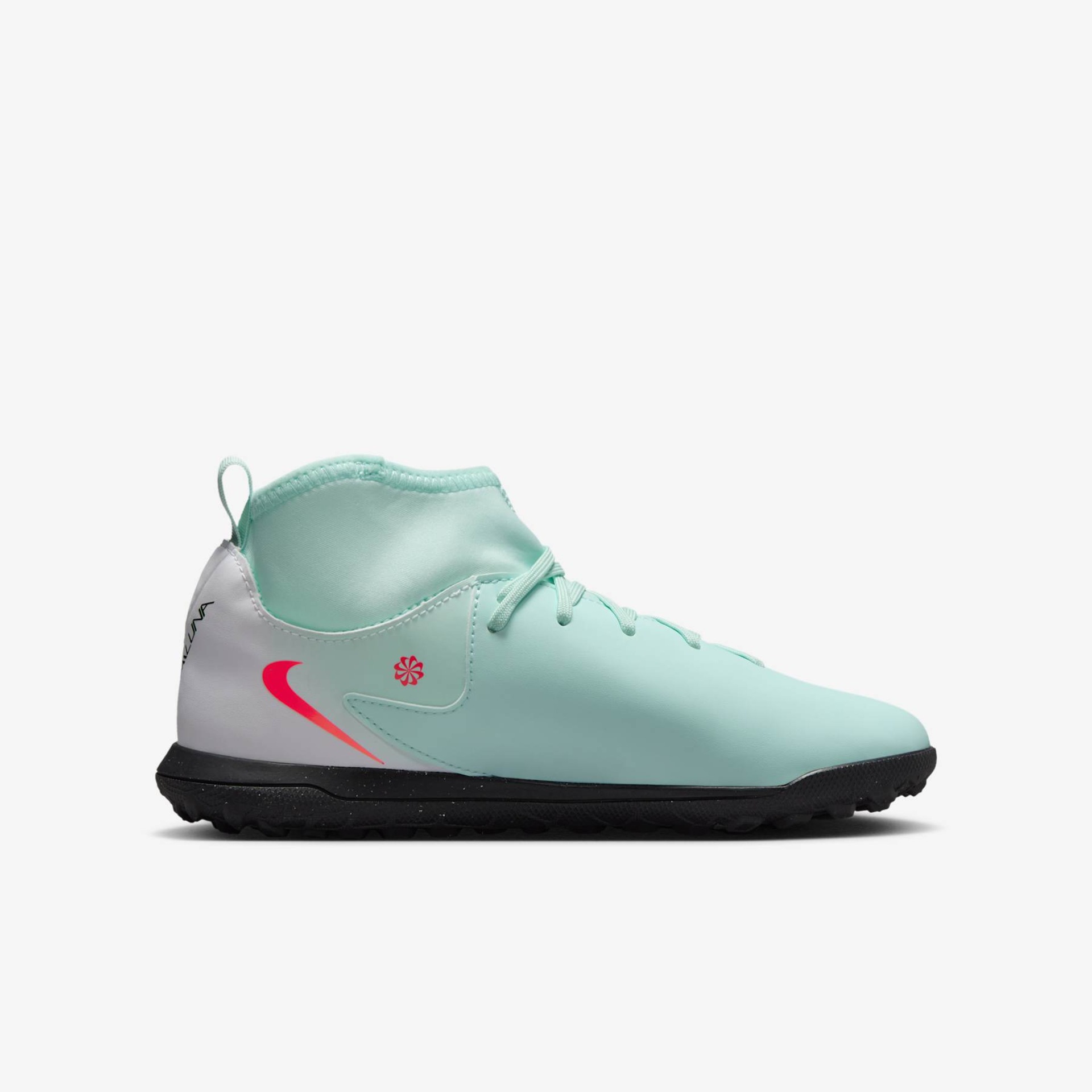 Chuteira Nike Phantom Luna II Club Infantil Society - Foto 3