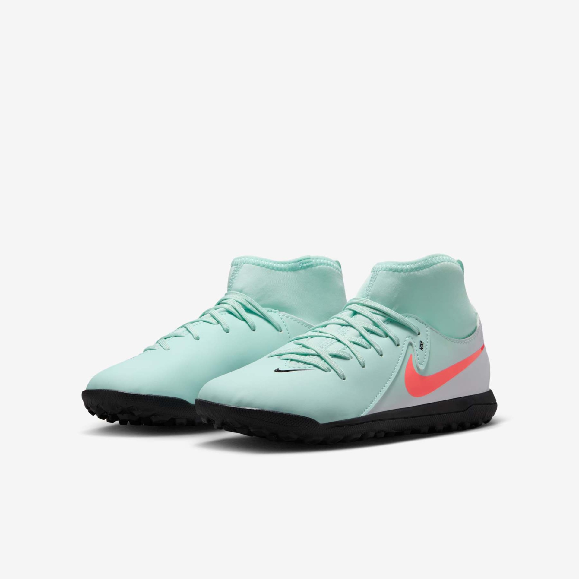 Chuteira Nike Phantom Luna II Club Infantil Society - Foto 5
